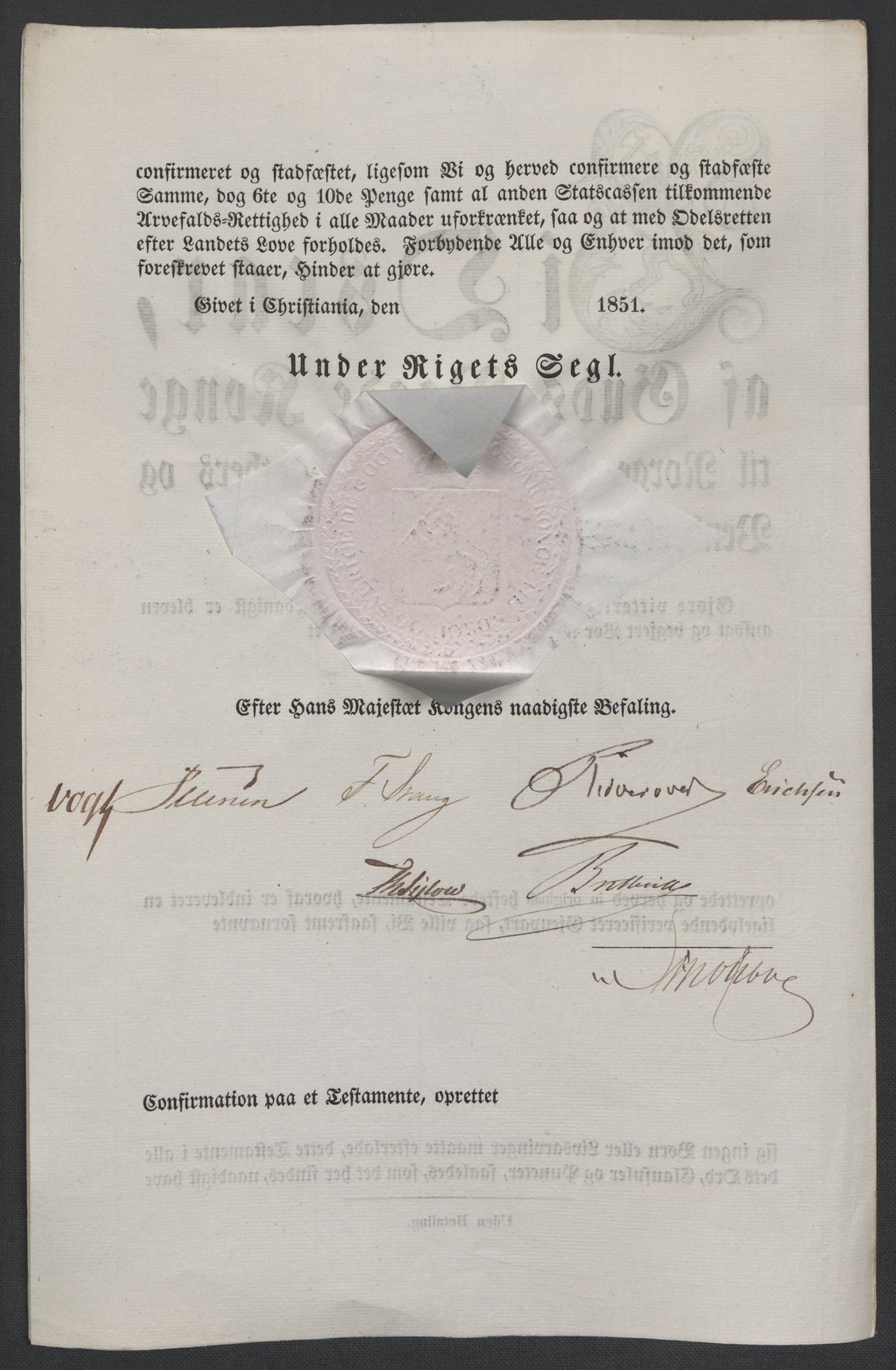 Christie, Wilhelm Frimann Koren, AV/RA-PA-0014/F/L0005: Christies dokumenter fra Stortinget, 1815-1816, p. 586