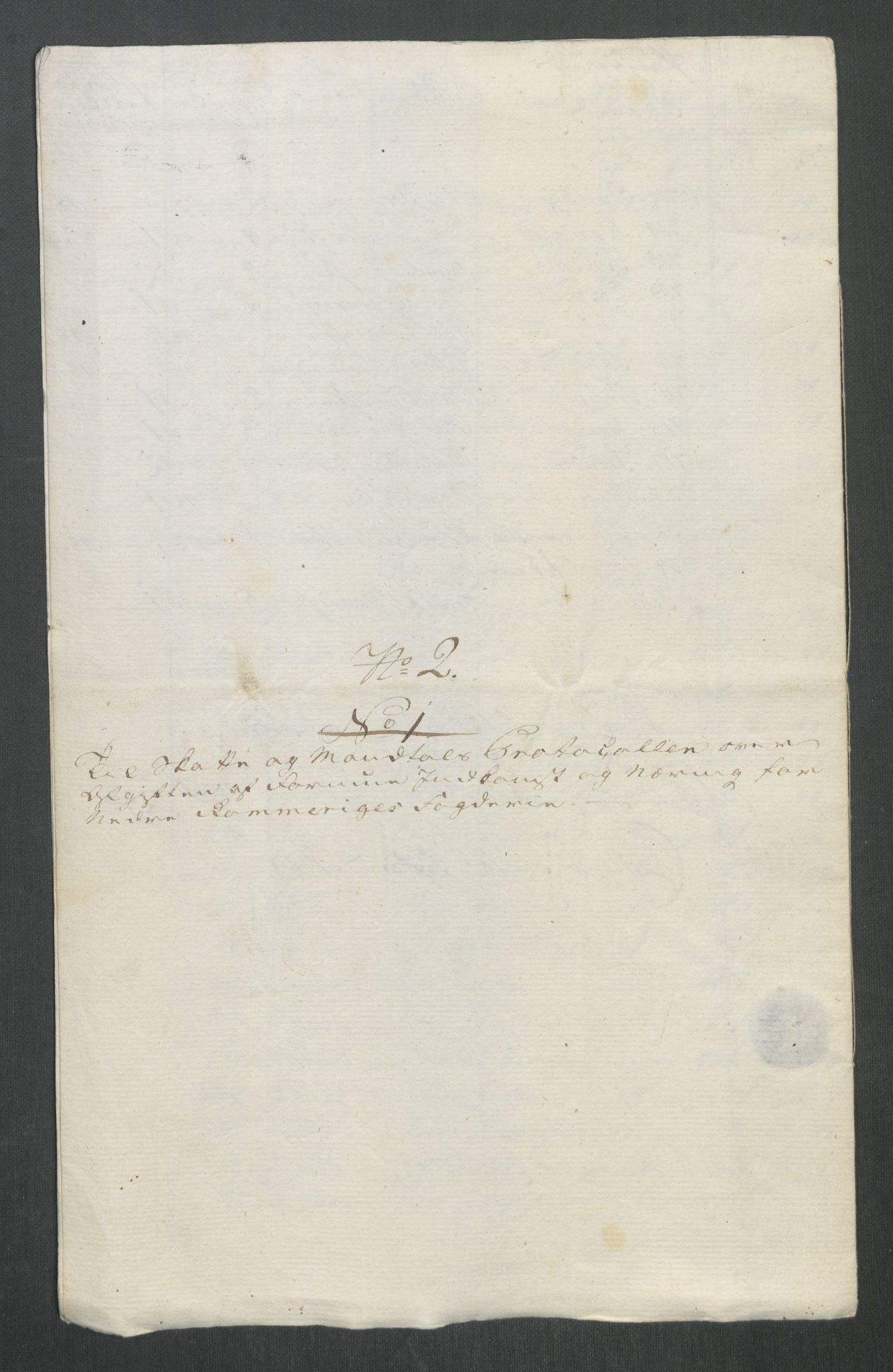 Rentekammeret inntil 1814, Reviderte regnskaper, Mindre regnskaper, RA/EA-4068/Rf/Rfe/L0028: Nedre Romerike fogderi. Nedre Telemark og Bamle fogderi, Nordhordland og Voss fogderi, 1789, p. 15