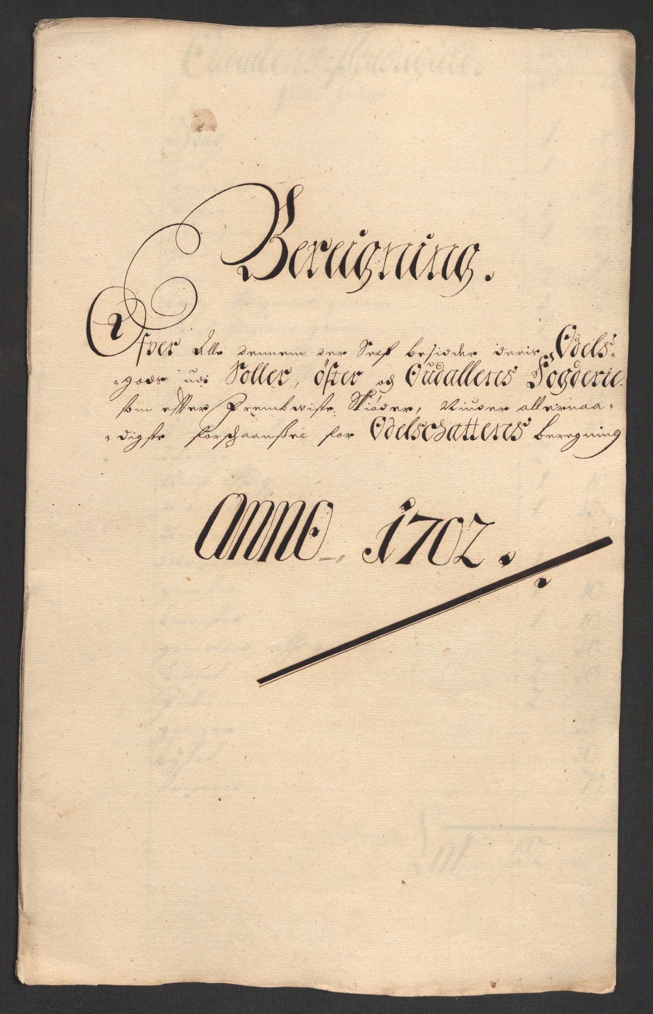 Rentekammeret inntil 1814, Reviderte regnskaper, Fogderegnskap, AV/RA-EA-4092/R13/L0840: Fogderegnskap Solør, Odal og Østerdal, 1702, p. 256