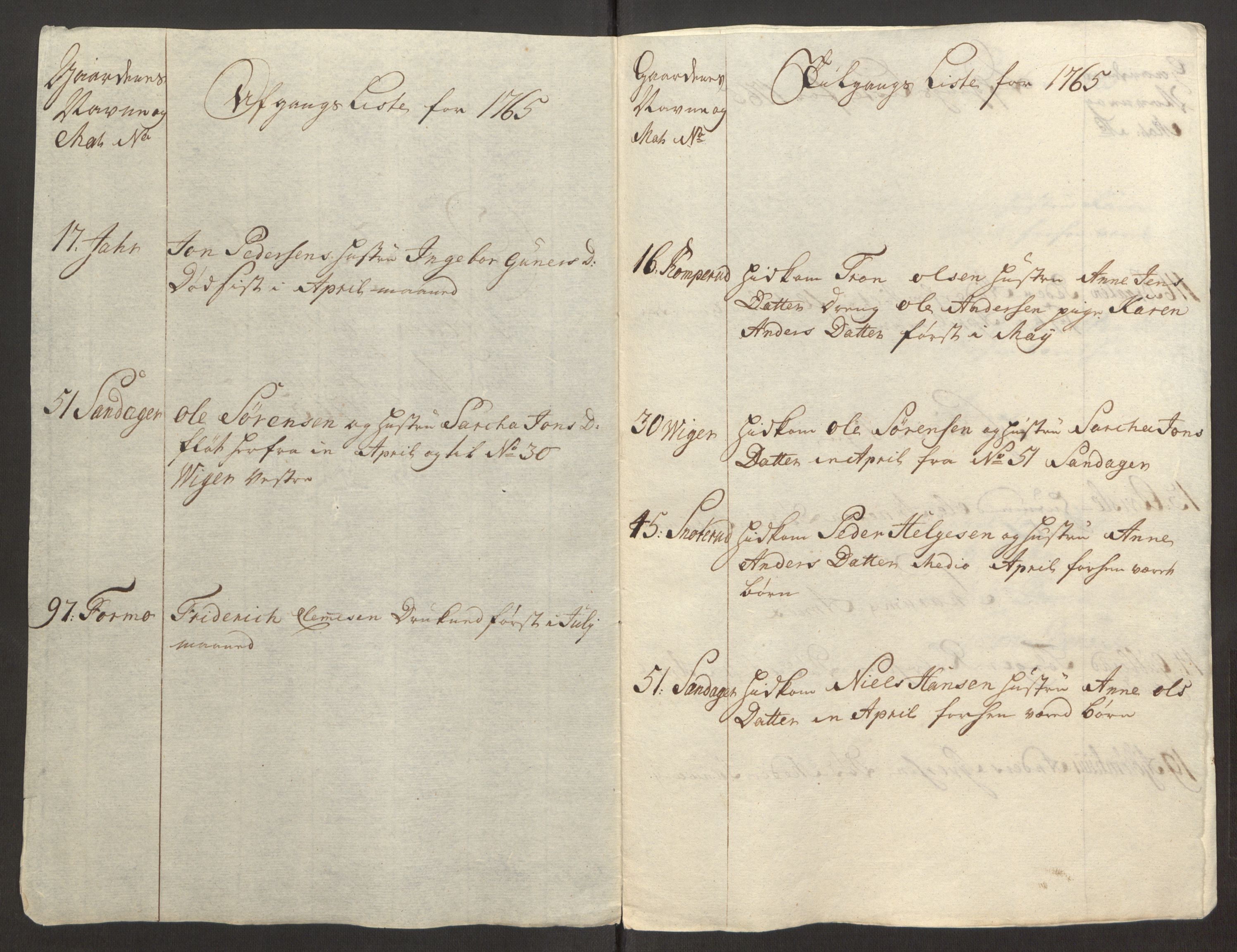 Rentekammeret inntil 1814, Reviderte regnskaper, Fogderegnskap, RA/EA-4092/R31/L1834: Ekstraskatten Hurum, Røyken, Eiker, Lier og Buskerud, 1765, p. 430