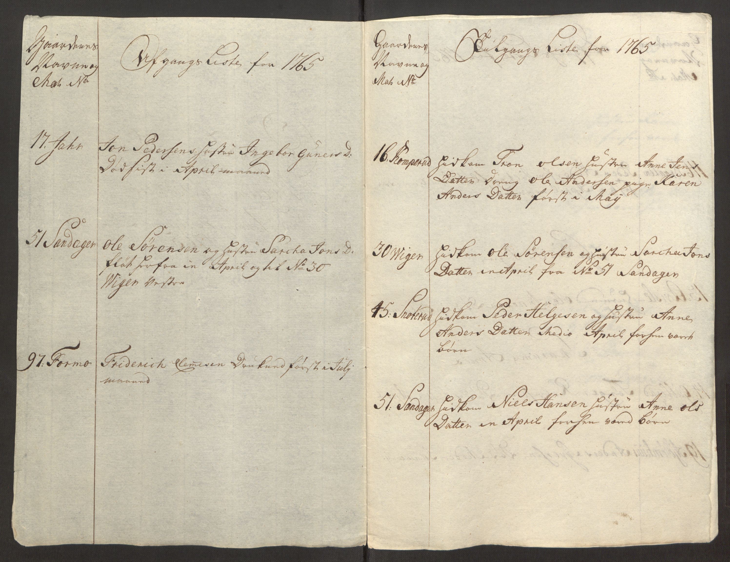 Rentekammeret inntil 1814, Reviderte regnskaper, Fogderegnskap, AV/RA-EA-4092/R31/L1834: Ekstraskatten Hurum, Røyken, Eiker, Lier og Buskerud, 1765, p. 430