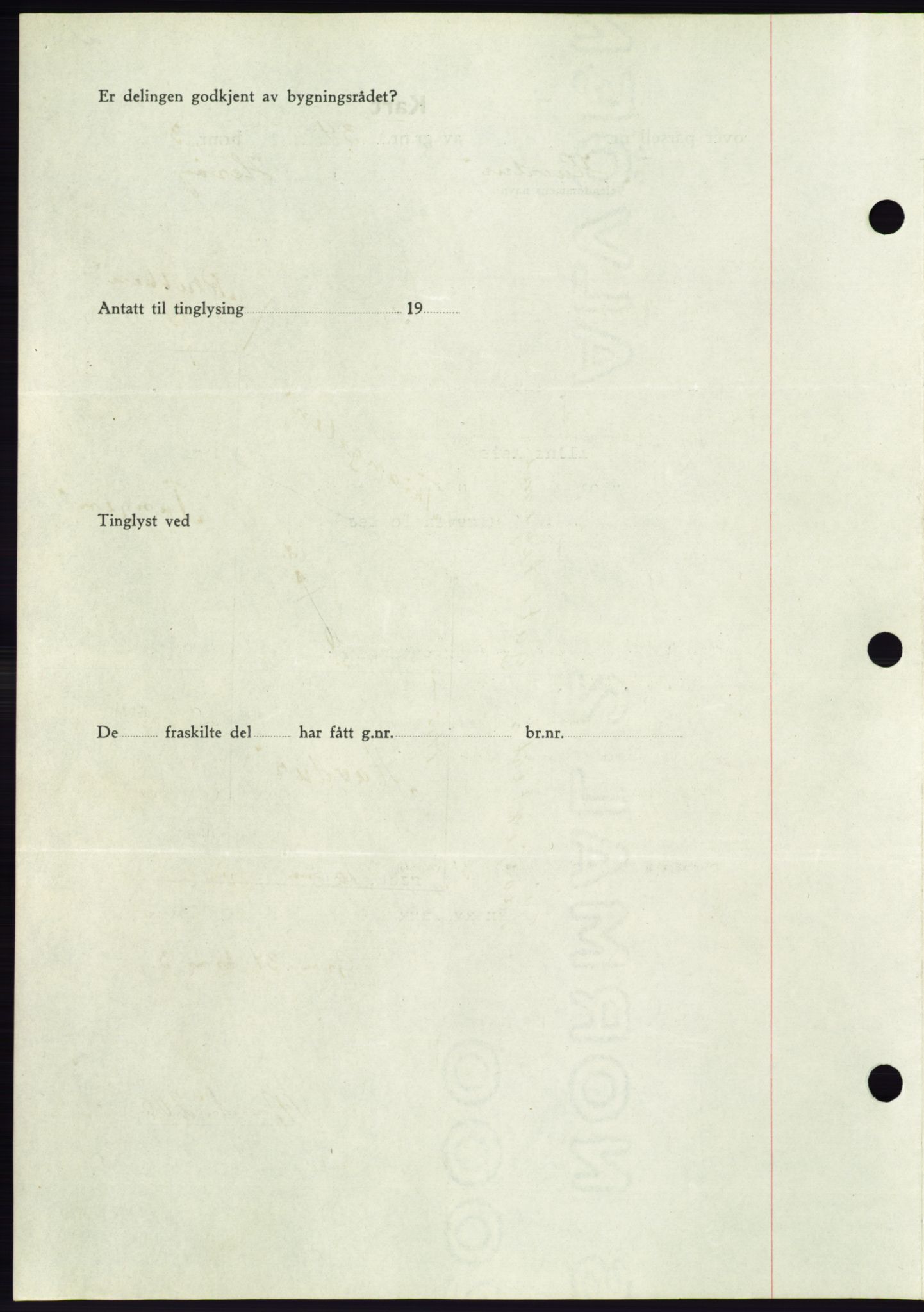 Søre Sunnmøre sorenskriveri, AV/SAT-A-4122/1/2/2C/L0068: Mortgage book no. 62, 1939-1939, Diary no: : 979/1939