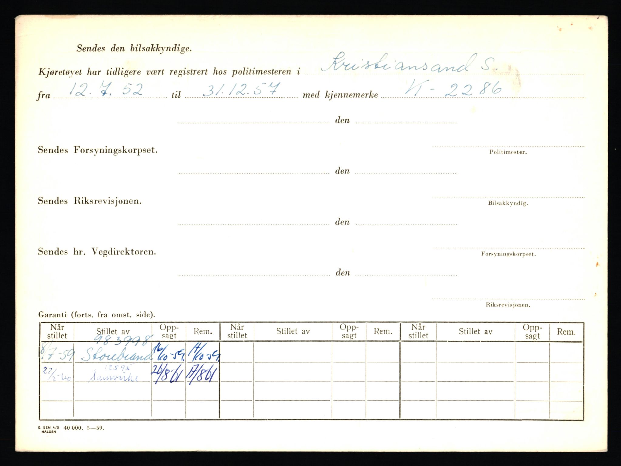 Stavanger trafikkstasjon, AV/SAST-A-101942/0/F/L0065: L-65400 - L-67649, 1930-1971, p. 1362