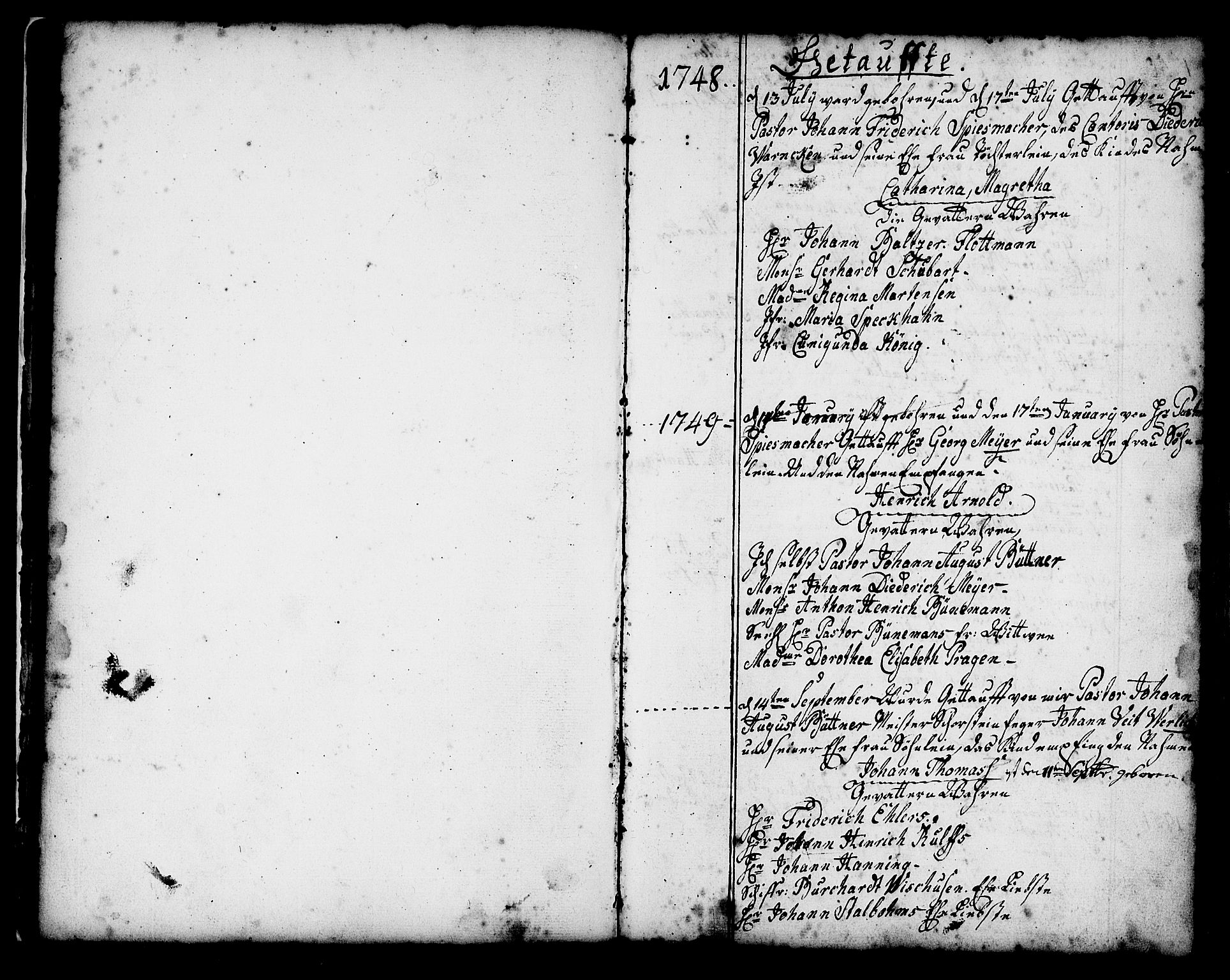 Mariakirken Sokneprestembete, SAB/A-76901/H/Haa/L0002: Parish register (official) no. A 2, 1748-1807, p. 24