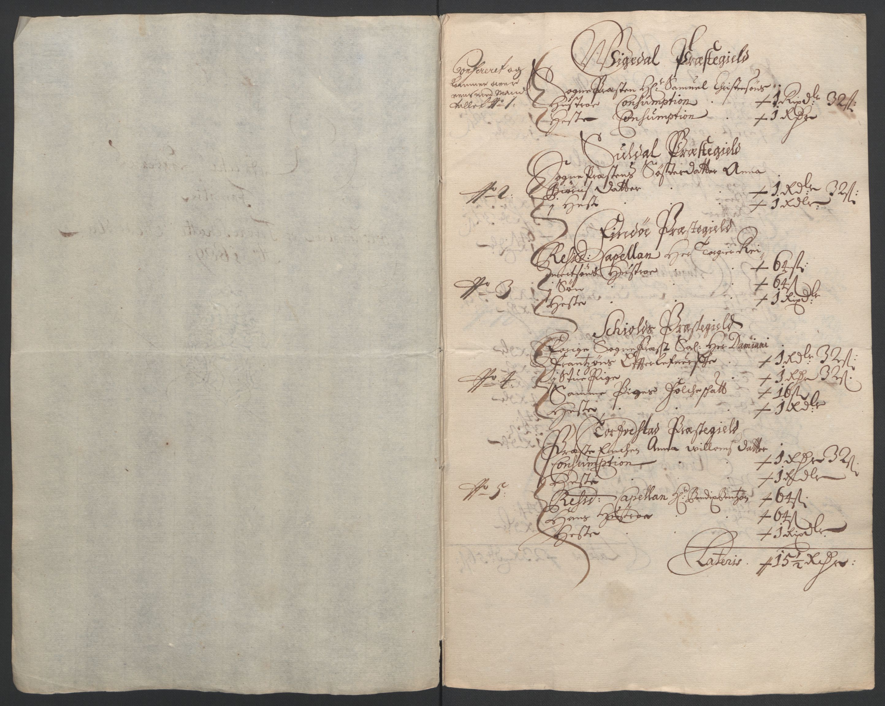 Rentekammeret inntil 1814, Reviderte regnskaper, Fogderegnskap, RA/EA-4092/R47/L2856: Fogderegnskap Ryfylke, 1689-1693, p. 23