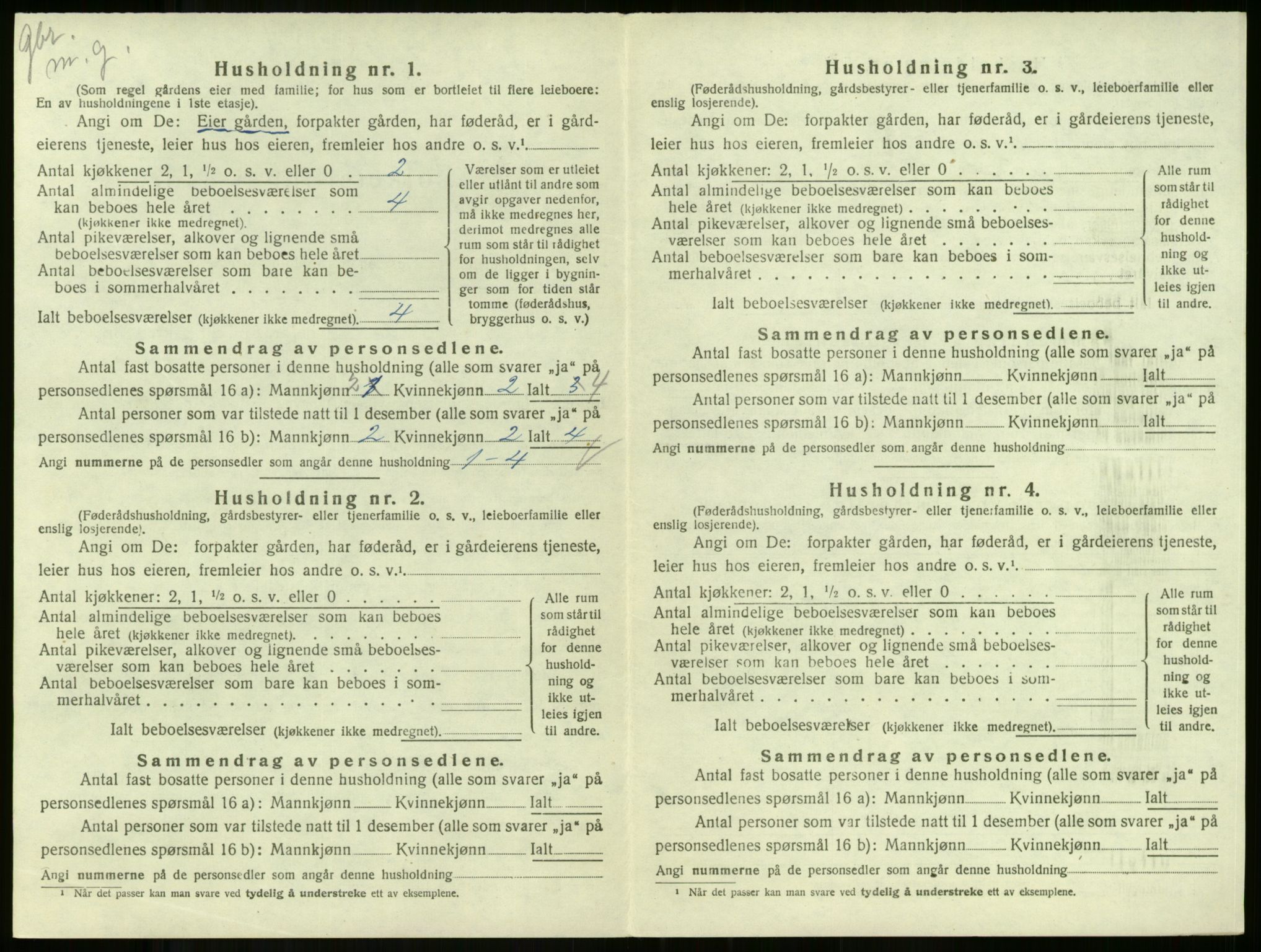 SAKO, 1920 census for Andebu, 1920, p. 972