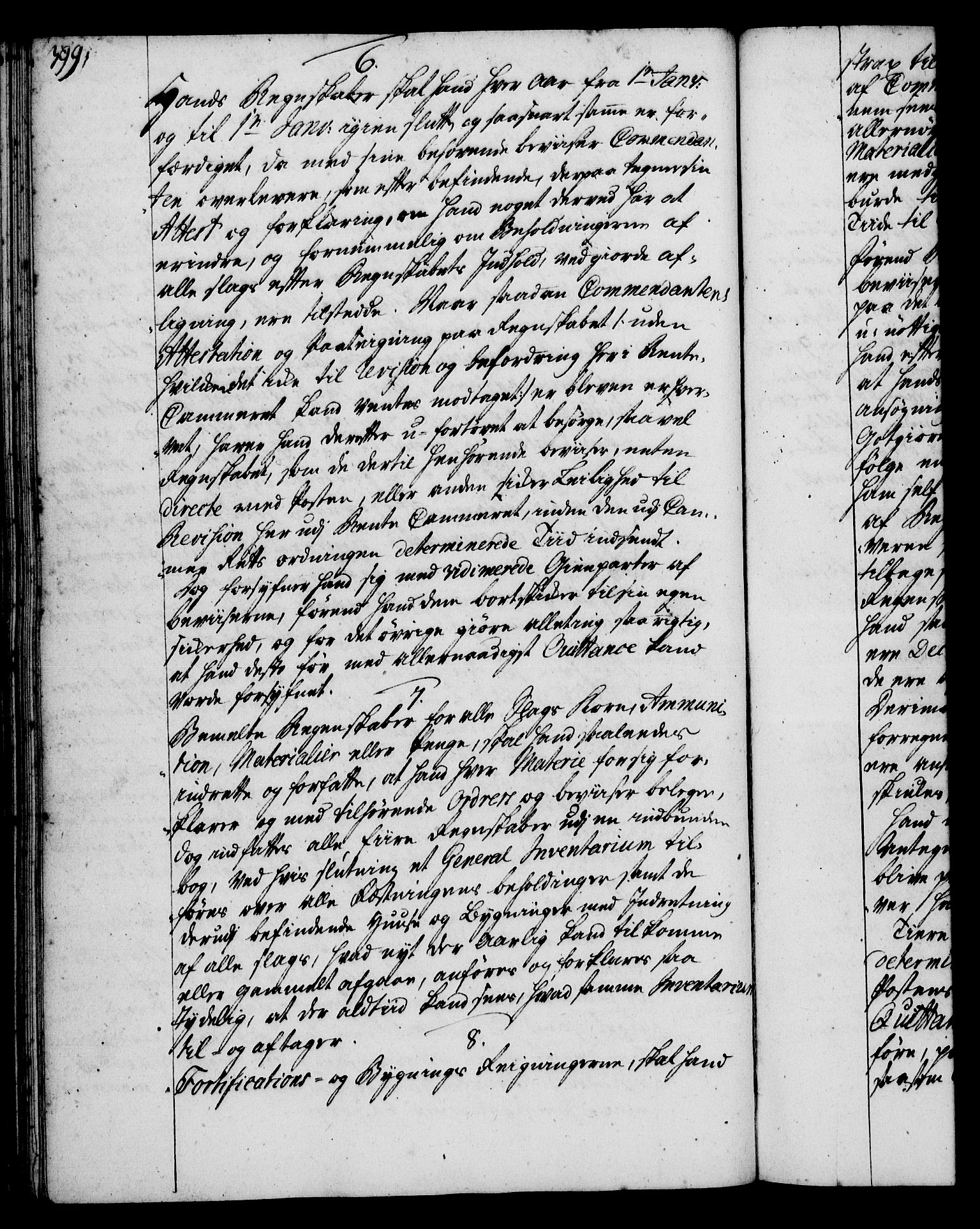 Rentekammeret, Kammerkanselliet, RA/EA-3111/G/Gg/Ggi/L0002: Norsk instruksjonsprotokoll med register (merket RK 53.35), 1729-1751, p. 399
