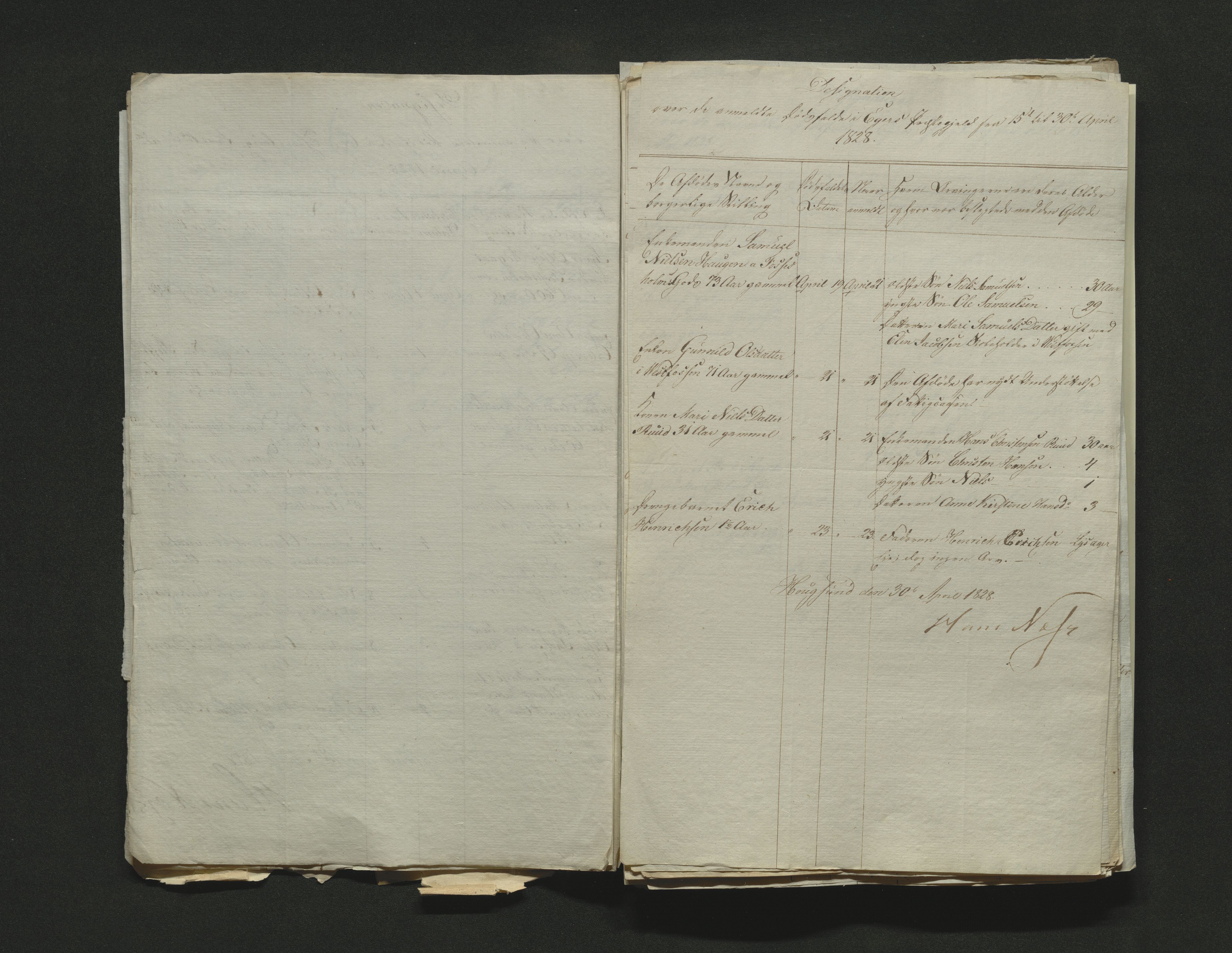 Eiker, Modum og Sigdal sorenskriveri, AV/SAKO-A-123/H/Ha/Hab/L0002: Dødsfallsmeldinger, 1823-1829, p. 252