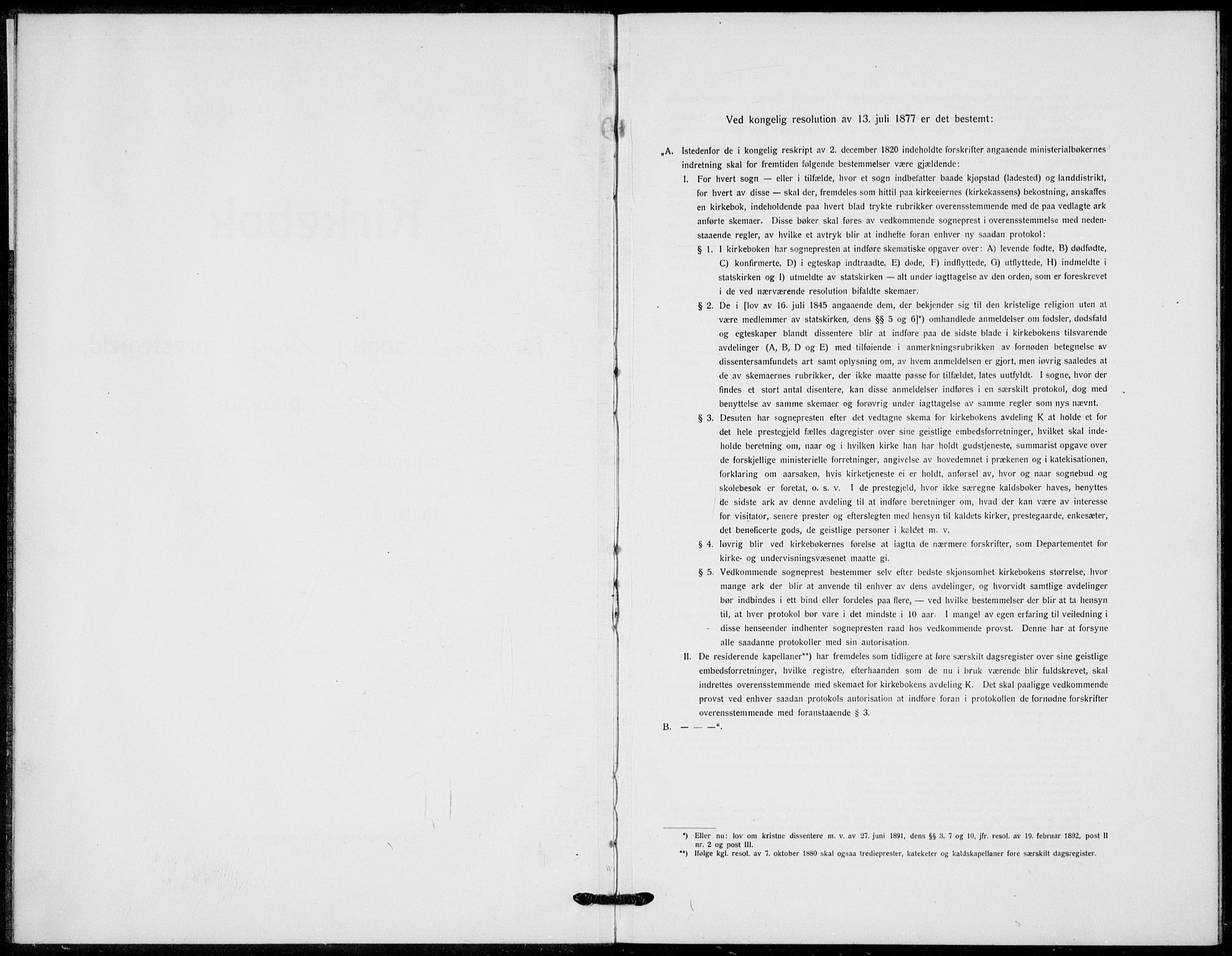 Vang prestekontor, Valdres, AV/SAH-PREST-140/H/Hb/L0012: Parish register (copy) no. 12, 1919-1937