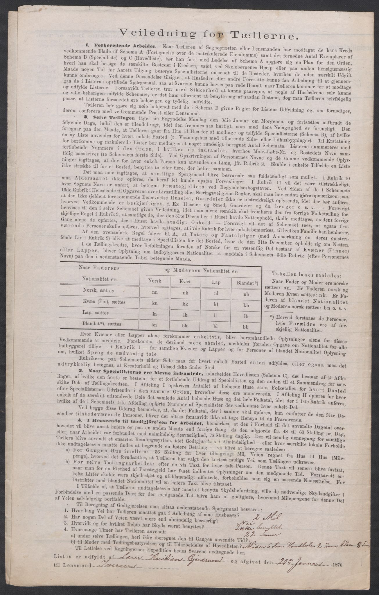 RA, 1875 census for 0234P Gjerdrum, 1875, p. 18