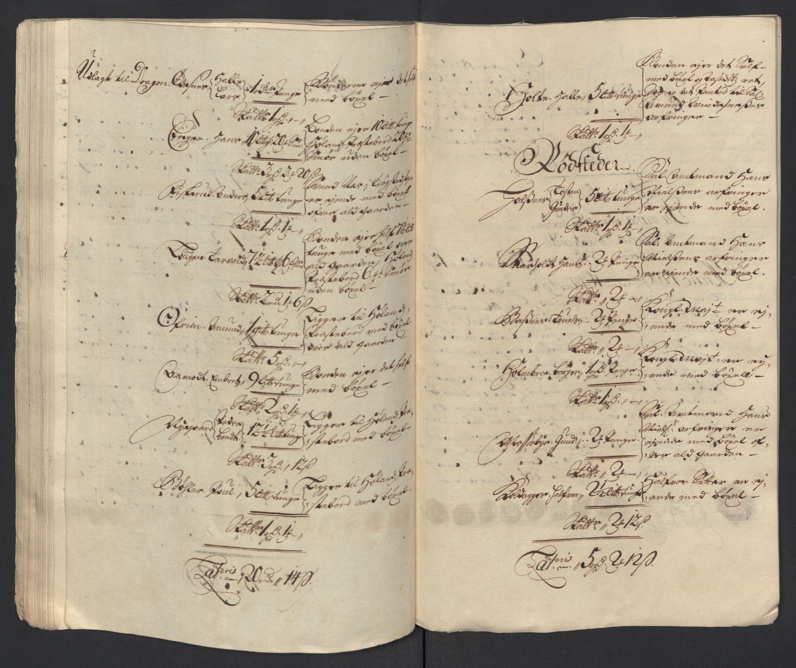 Rentekammeret inntil 1814, Reviderte regnskaper, Fogderegnskap, AV/RA-EA-4092/R11/L0591: Fogderegnskap Nedre Romerike, 1708-1709, p. 248