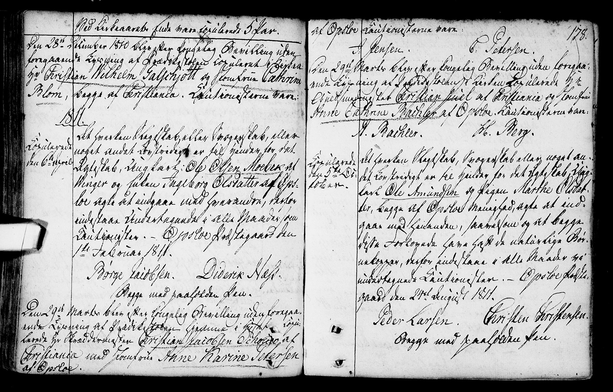 Gamlebyen prestekontor Kirkebøker, AV/SAO-A-10884/F/Fa/L0001: Parish register (official) no. 1, 1734-1818, p. 178