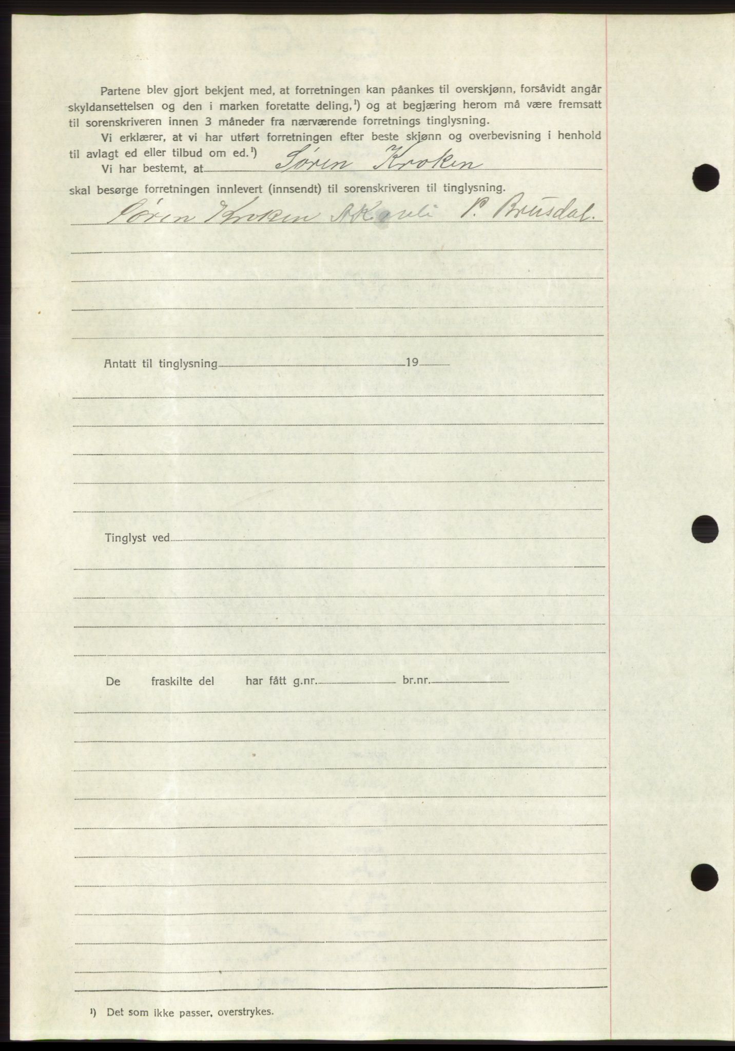 Romsdal sorenskriveri, AV/SAT-A-4149/1/2/2C/L0060: Mortgage book no. 54, 1931-1932, Deed date: 01.02.1932