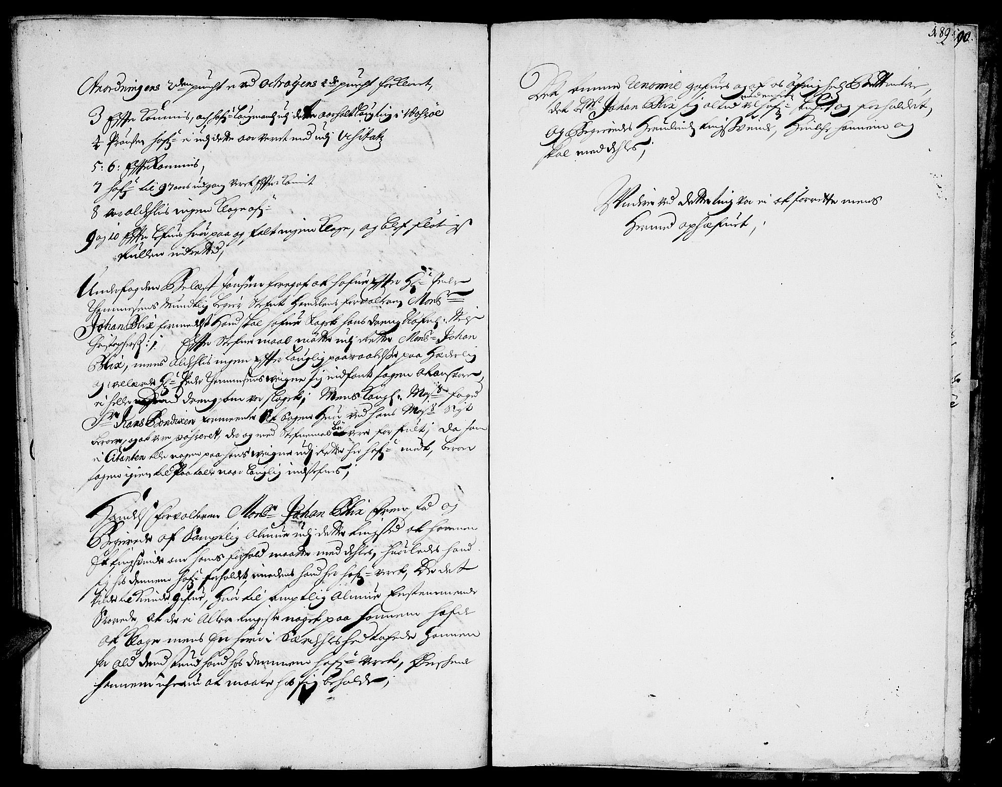 Finnmark sorenskriveri, AV/SATØ-S-0053/F/Fa/L0026: Justisprotokoller, 1696-1698, p. 189