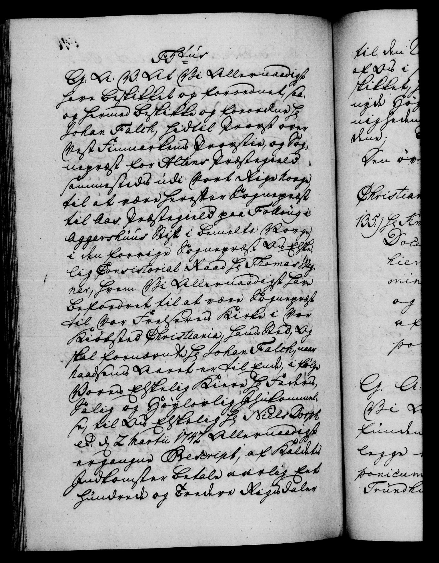 Danske Kanselli 1572-1799, RA/EA-3023/F/Fc/Fca/Fcaa/L0037: Norske registre, 1751-1752, p. 544b