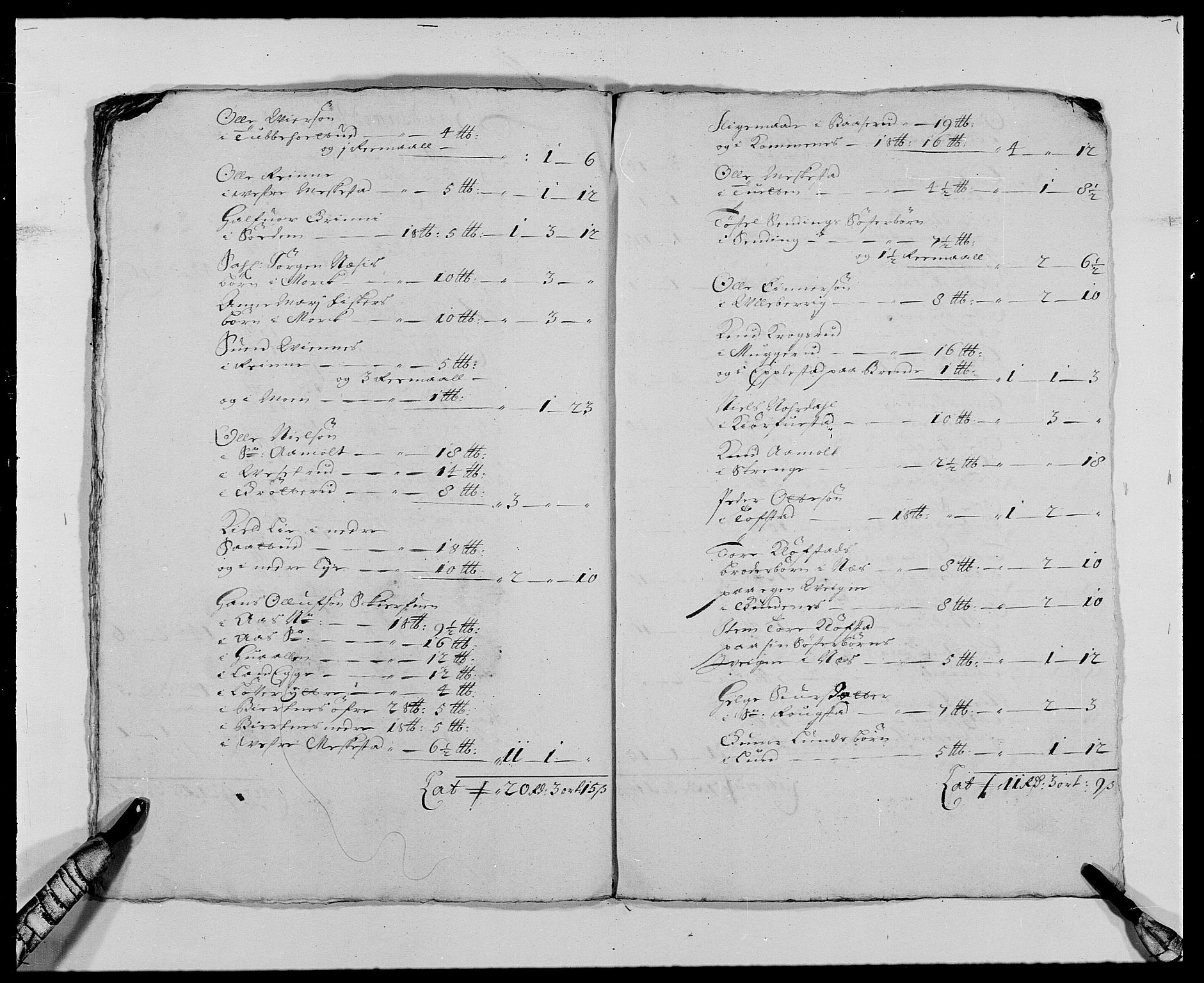 Rentekammeret inntil 1814, Reviderte regnskaper, Fogderegnskap, RA/EA-4092/R24/L1571: Fogderegnskap Numedal og Sandsvær, 1679-1686, p. 395