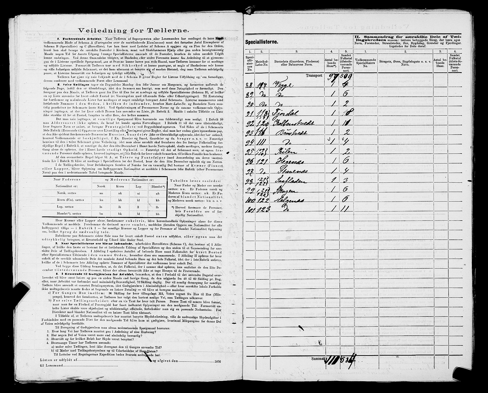 SAST, 1875 census for 1134P Suldal, 1875, p. 11