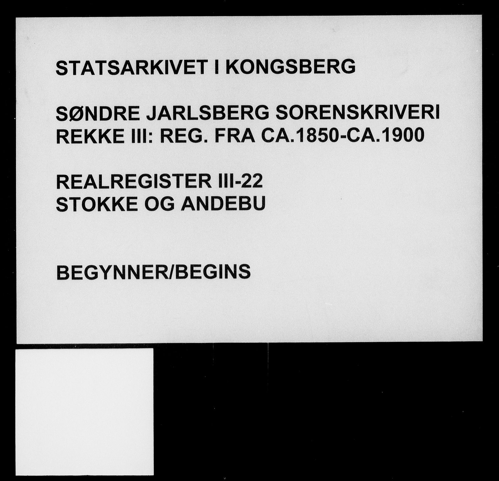 Søndre Jarlsberg sorenskriveri, SAKO/A-129/G/Gb/Gbc/L0022: Mortgage register no. III 22, 1850