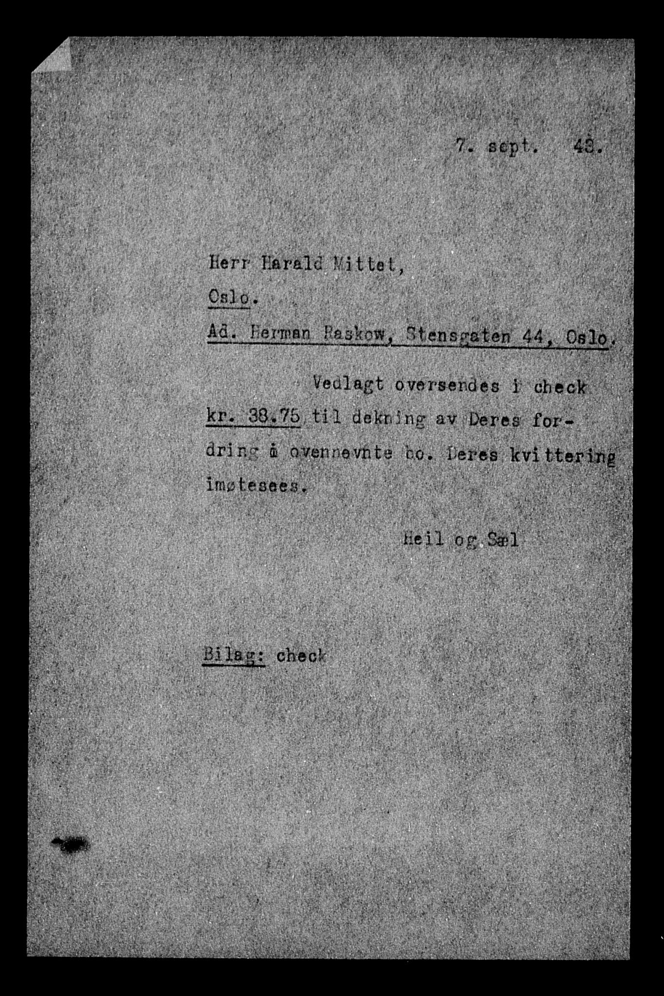 Justisdepartementet, Tilbakeføringskontoret for inndratte formuer, AV/RA-S-1564/H/Hc/Hcc/L0972: --, 1945-1947, p. 48