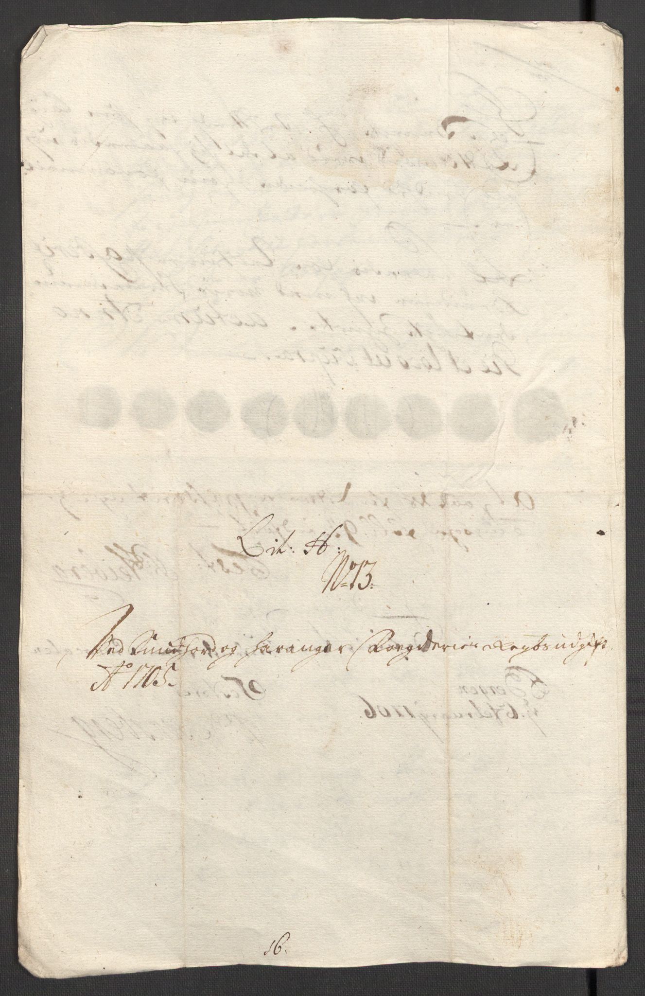 Rentekammeret inntil 1814, Reviderte regnskaper, Fogderegnskap, AV/RA-EA-4092/R48/L2983: Fogderegnskap Sunnhordland og Hardanger, 1705, p. 224