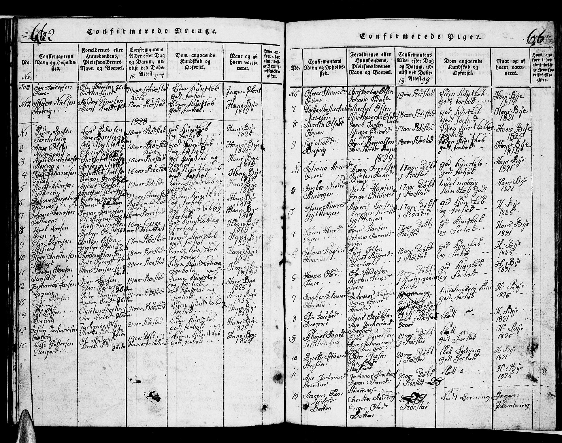 Ministerialprotokoller, klokkerbøker og fødselsregistre - Nordland, AV/SAT-A-1459/853/L0773: Parish register (copy) no. 853C01, 1821-1859, p. 662-663