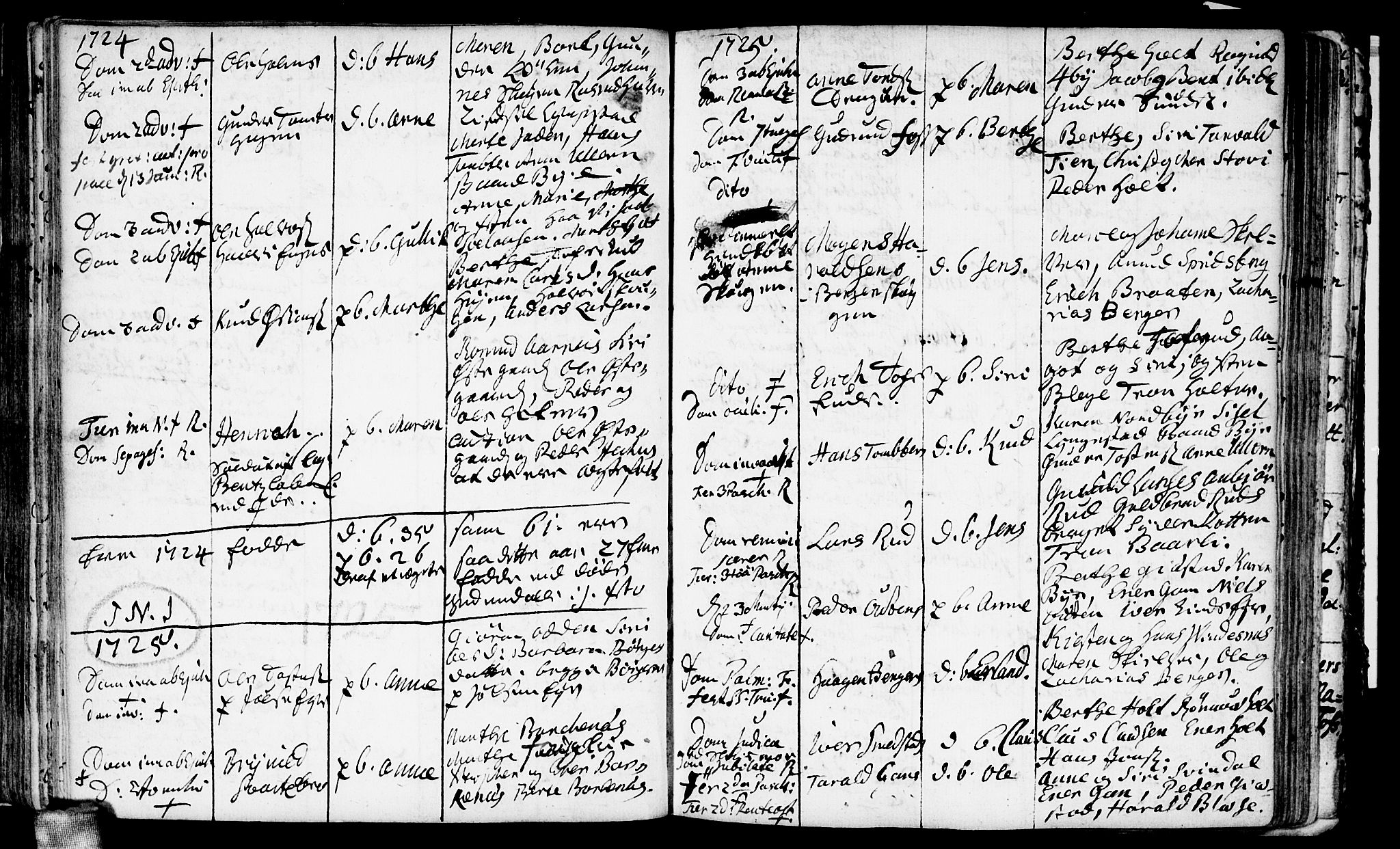 Fet prestekontor Kirkebøker, AV/SAO-A-10370a/F/Fa/L0001: Parish register (official) no. I 1, 1716-1751, p. 71