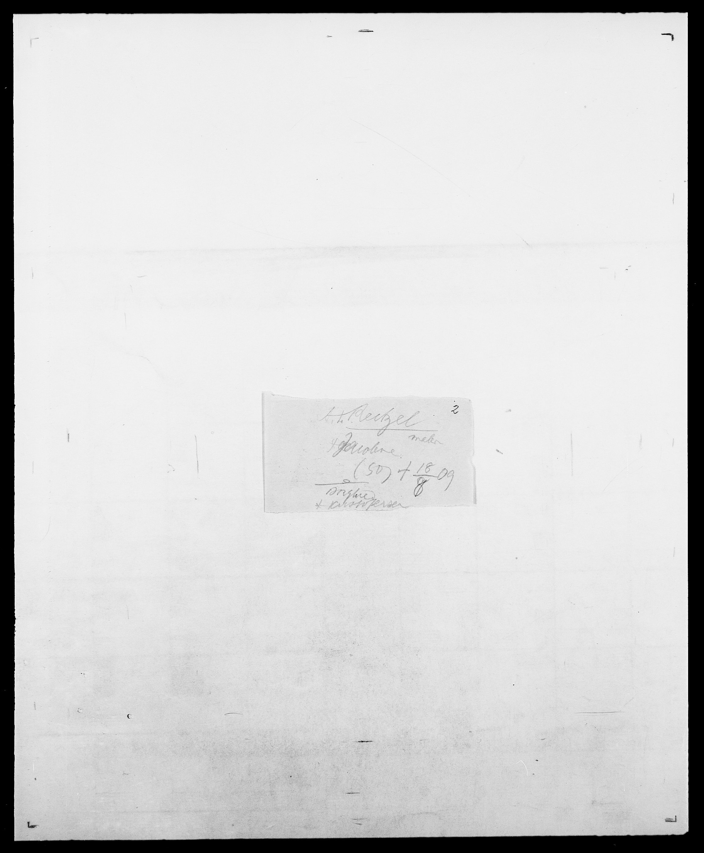 Delgobe, Charles Antoine - samling, SAO/PAO-0038/D/Da/L0032: Rabakovsky - Rivertz, p. 406