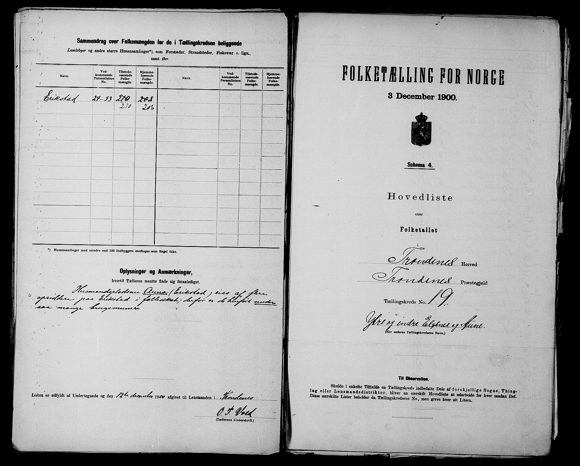 SATØ, 1900 census for Trondenes, 1900, p. 50