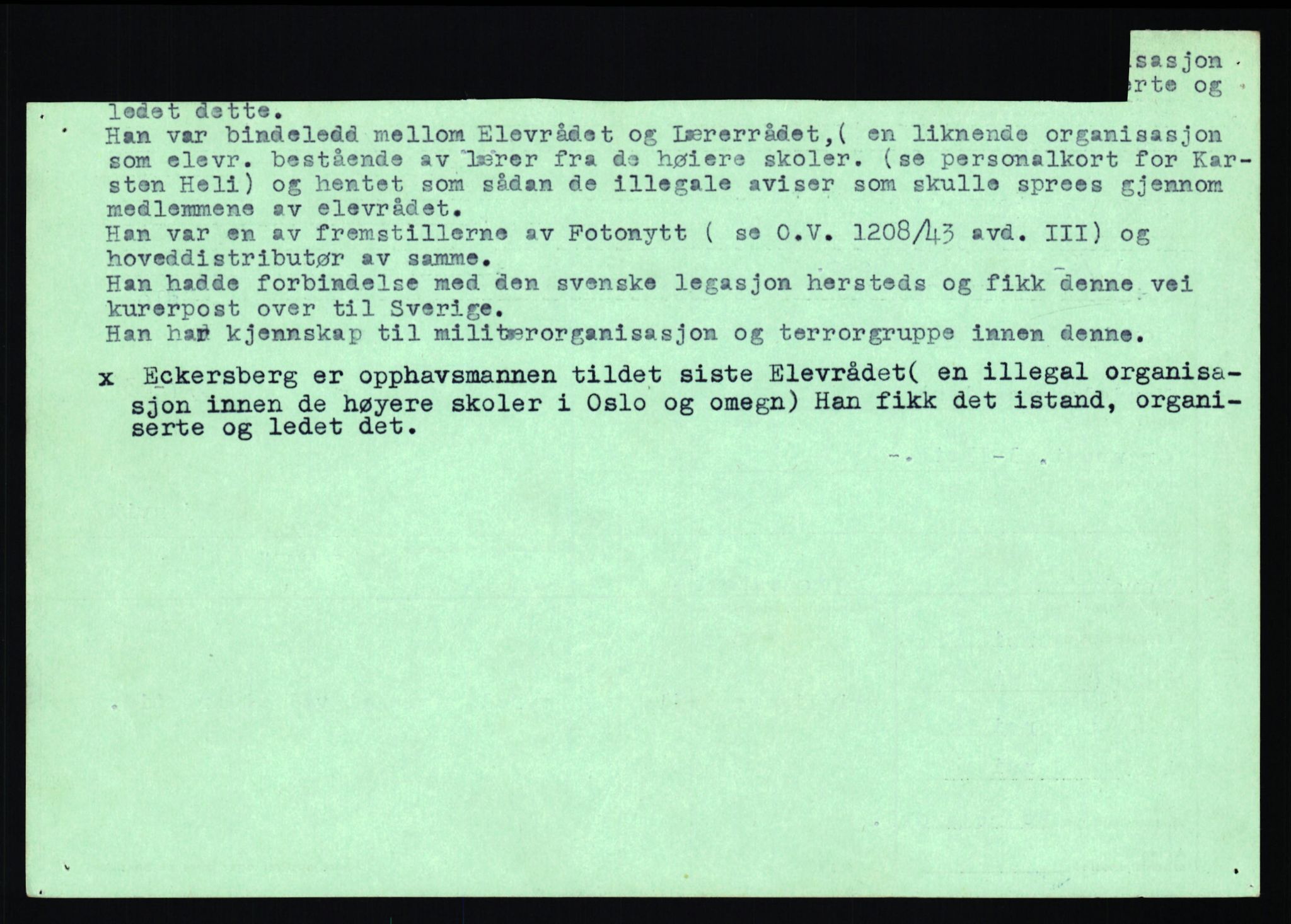 Statspolitiet - Hovedkontoret / Osloavdelingen, AV/RA-S-1329/C/Ca/L0003: Brechan - Eichinger	, 1943-1945, p. 4628