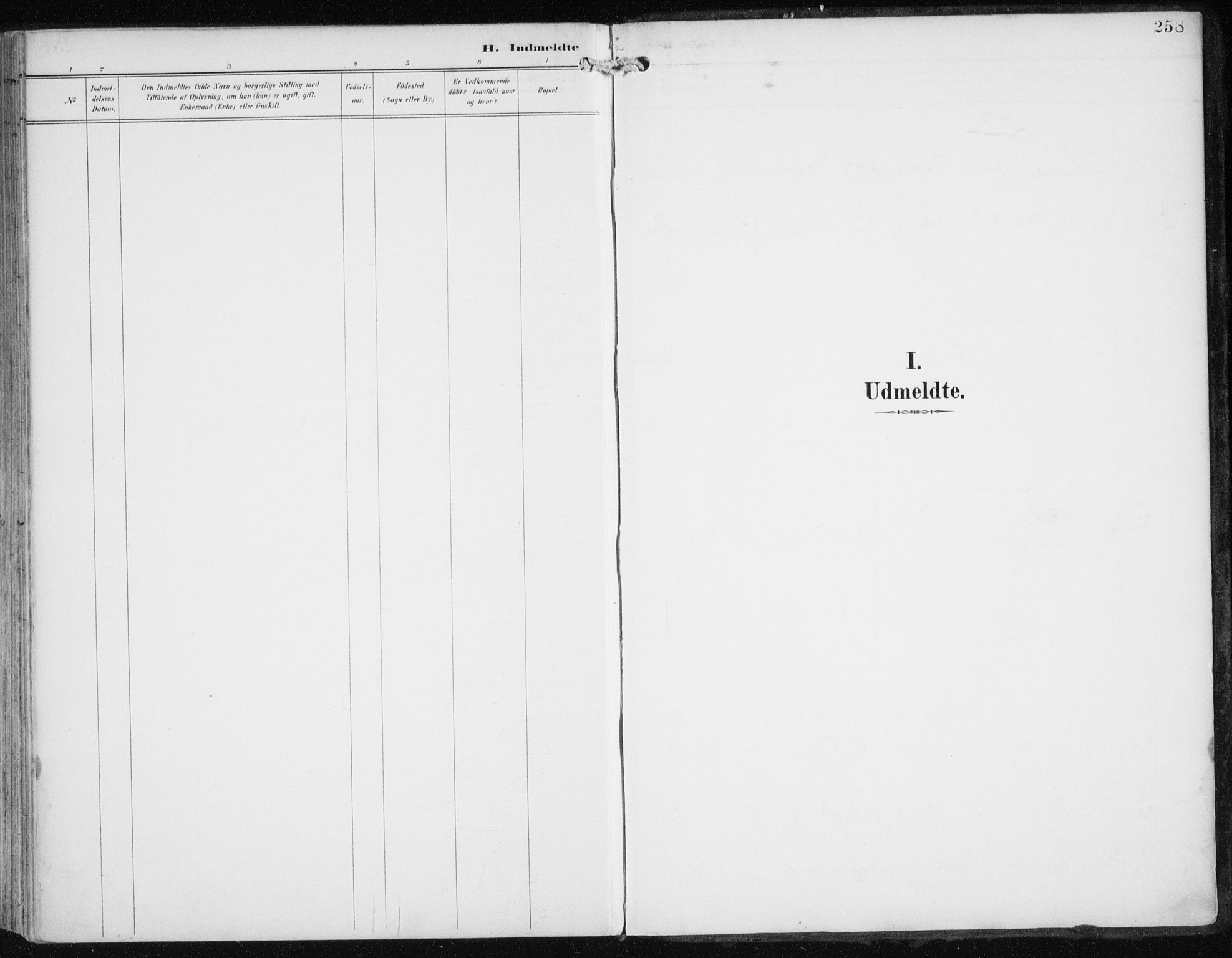 Skjervøy sokneprestkontor, SATØ/S-1300/H/Ha/Haa/L0017kirke: Parish register (official) no. 17, 1895-1911, p. 258