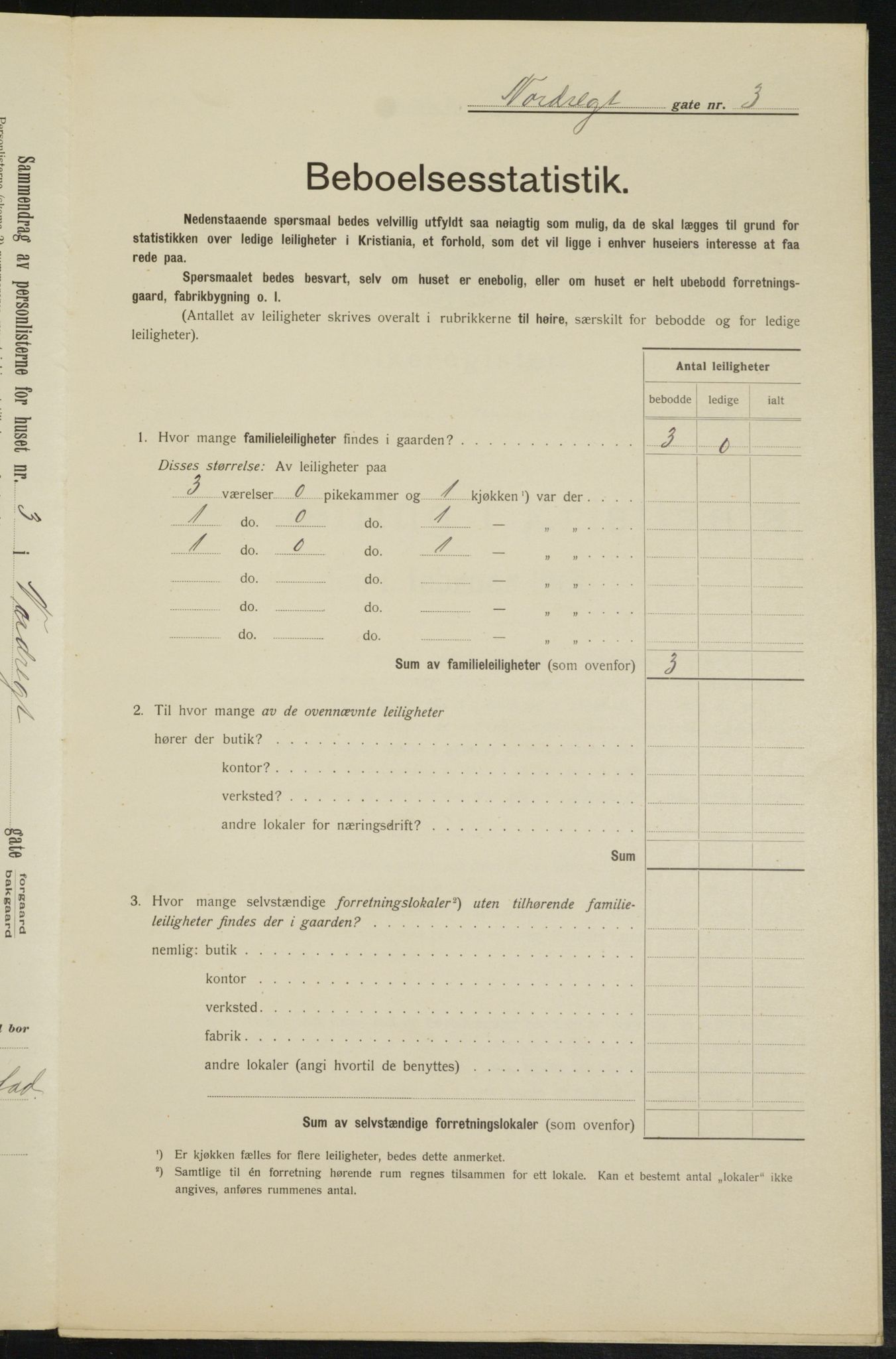 OBA, Municipal Census 1913 for Kristiania, 1913, p. 73103