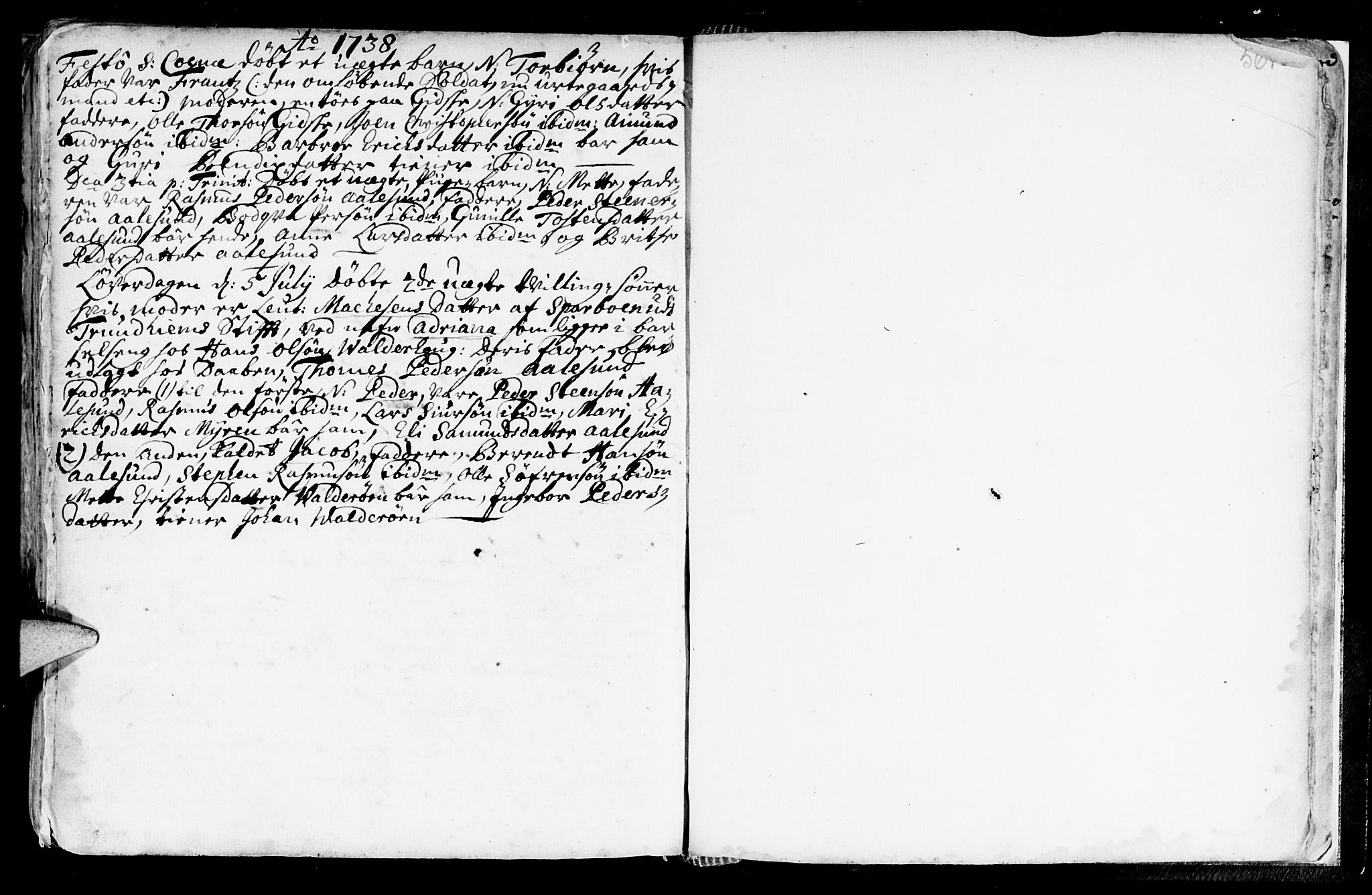 Ministerialprotokoller, klokkerbøker og fødselsregistre - Møre og Romsdal, AV/SAT-A-1454/528/L0390: Parish register (official) no. 528A01, 1698-1739, p. 560-561