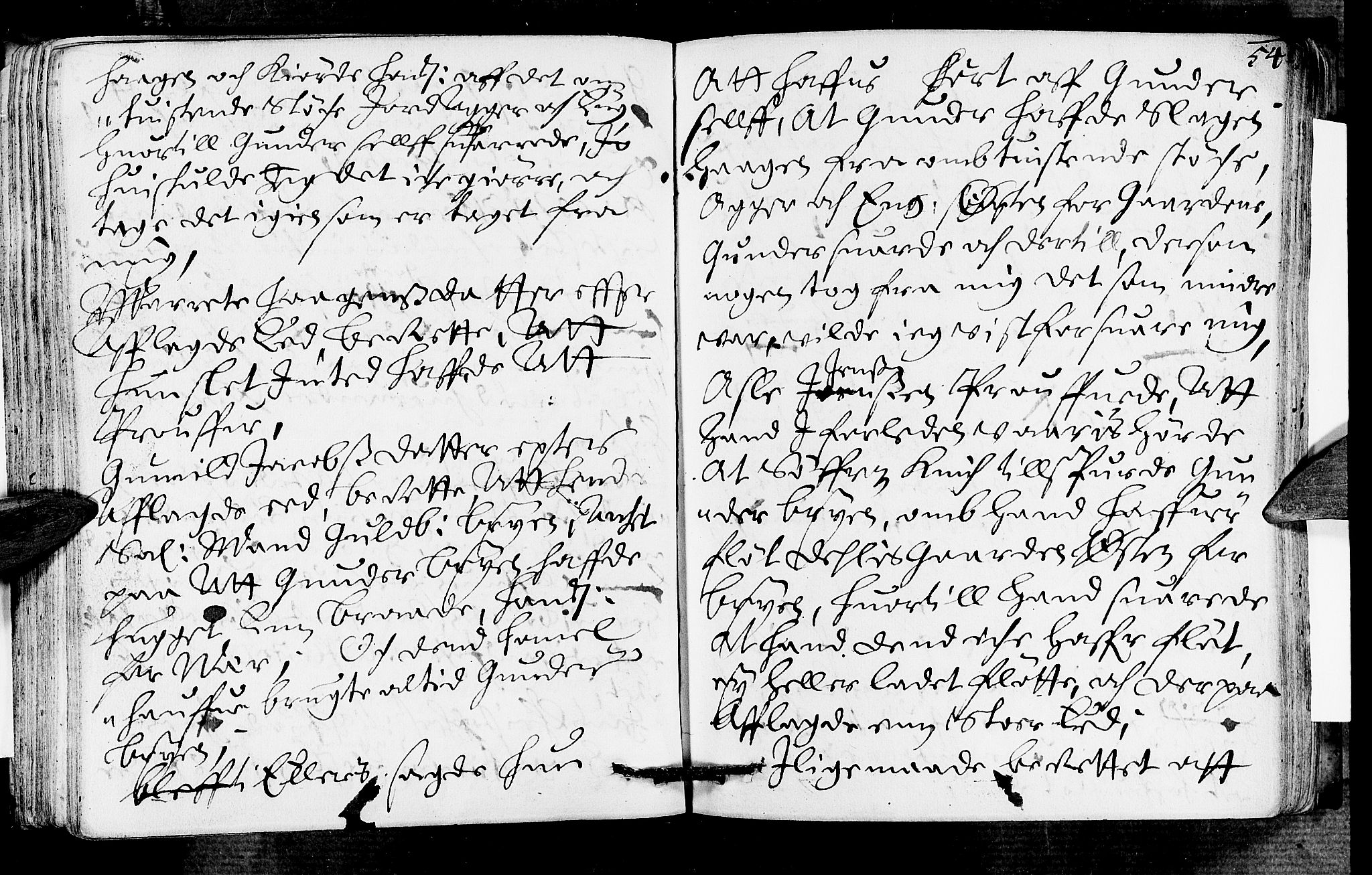 Lier, Røyken og Hurum sorenskriveri, AV/SAKO-A-89/F/Fa/L0014: Tingbok, 1673, p. 54