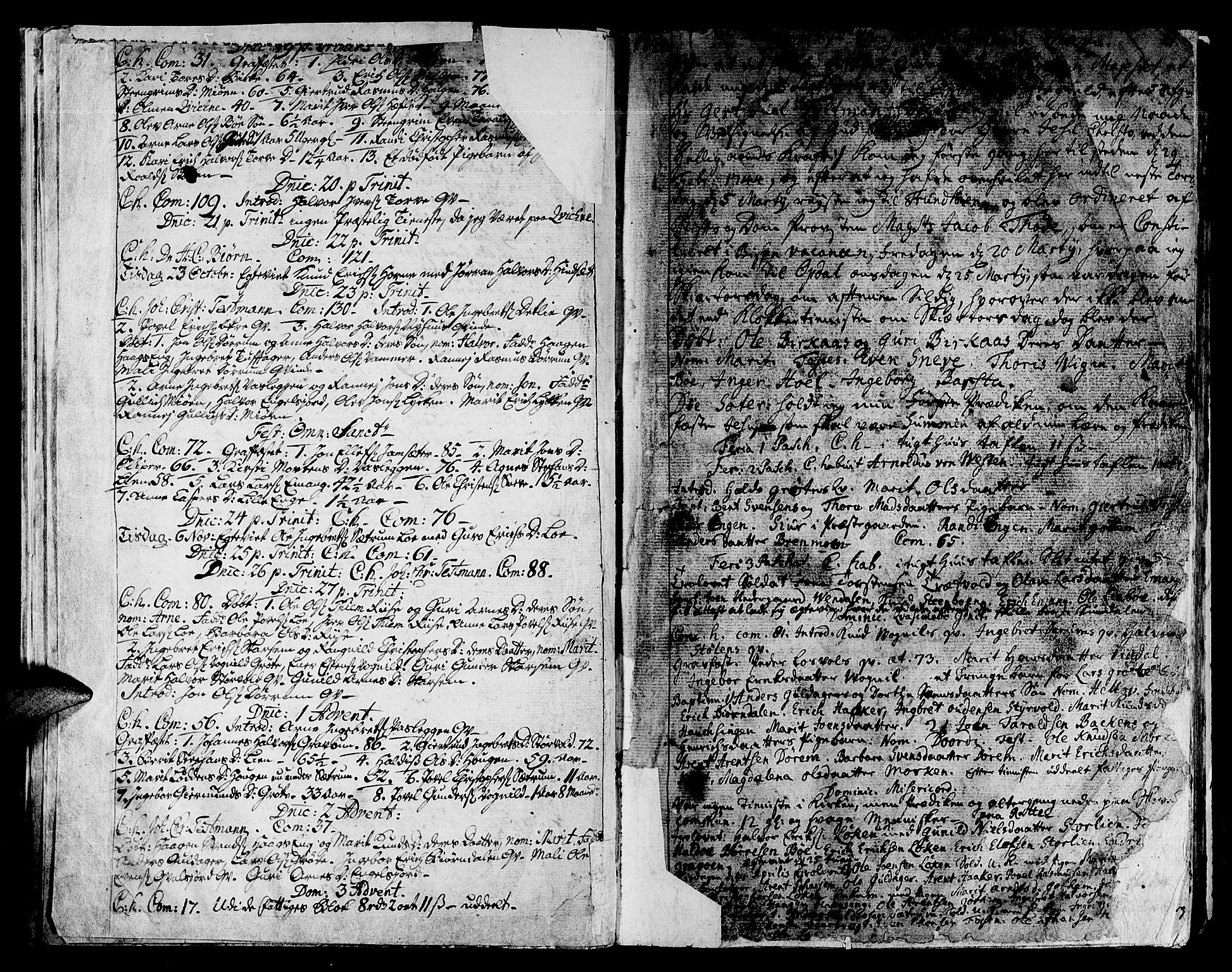 Ministerialprotokoller, klokkerbøker og fødselsregistre - Sør-Trøndelag, SAT/A-1456/678/L0891: Parish register (official) no. 678A01, 1739-1780, p. 21