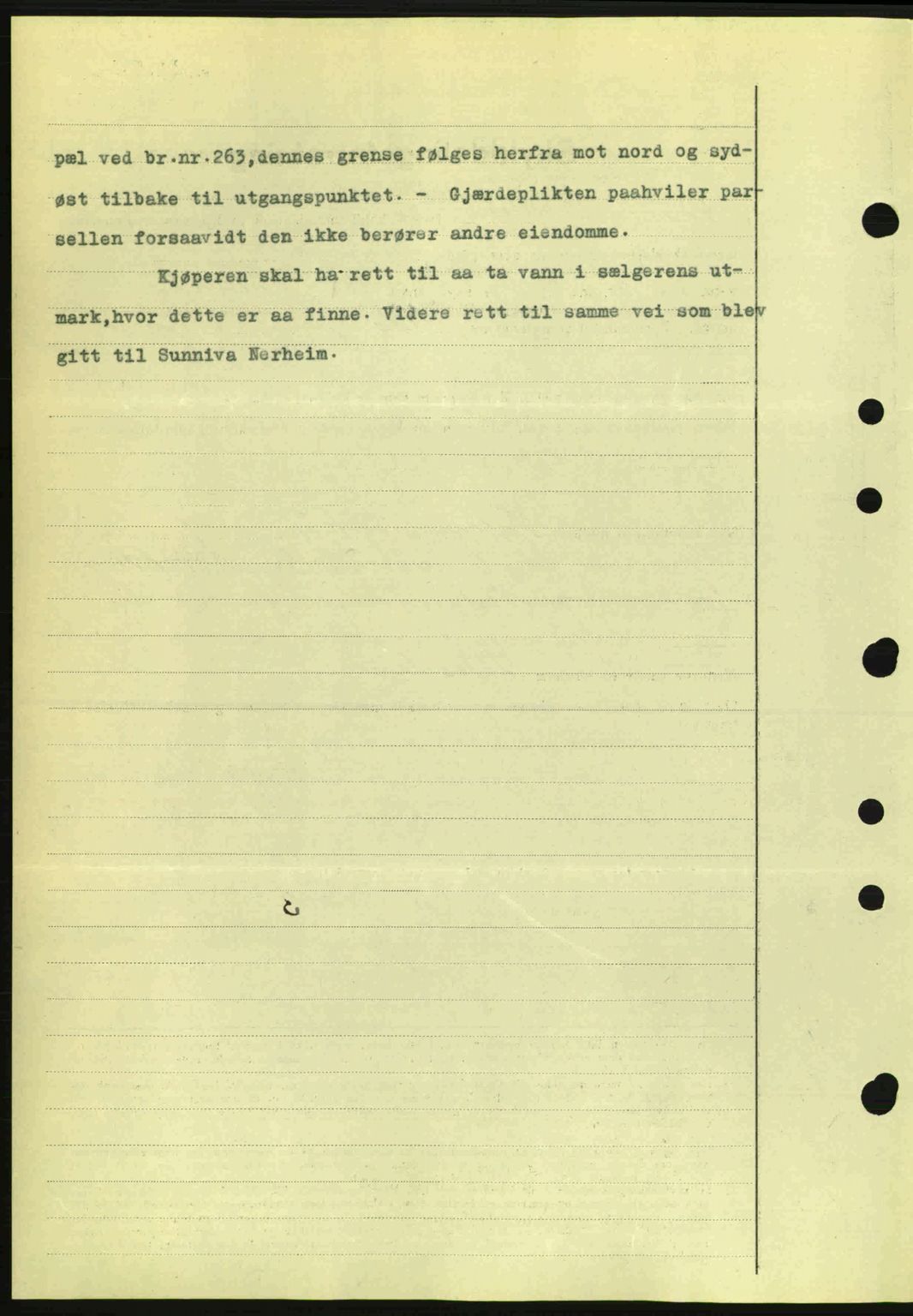 Midhordland sorenskriveri, SAB/A-3001/1/G/Gb/Gbk/L0001: Mortgage book no. A1-6, 1936-1937, Diary no: : 3902/1936