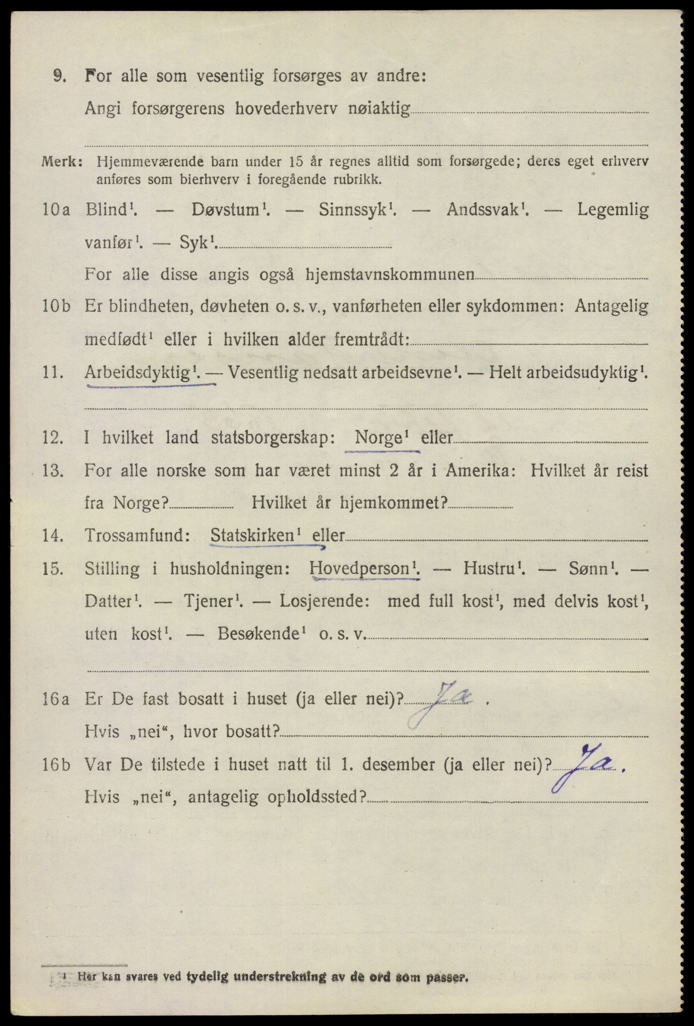 SAO, 1920 census for Eidsberg, 1920, p. 6740