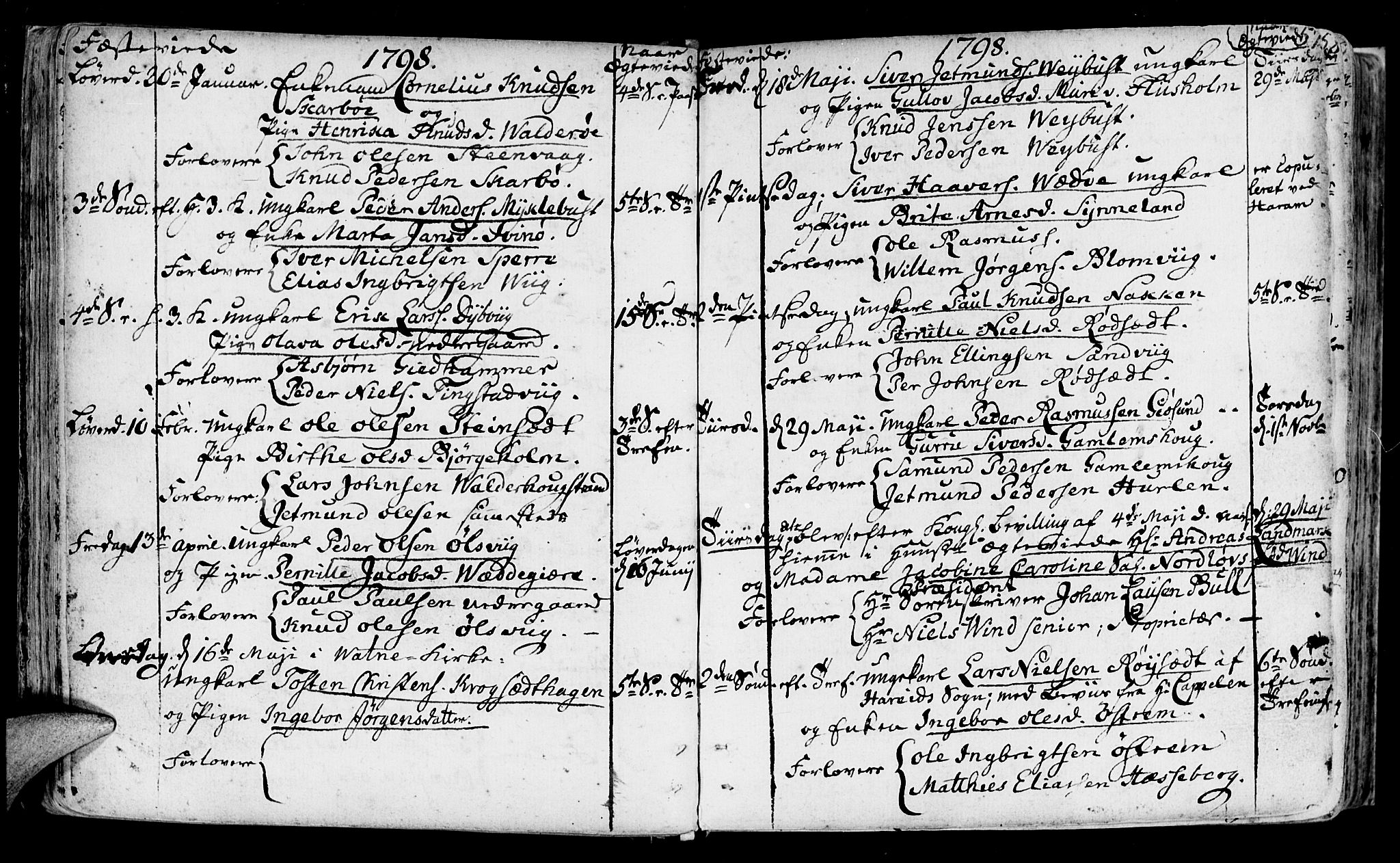 Ministerialprotokoller, klokkerbøker og fødselsregistre - Møre og Romsdal, AV/SAT-A-1454/528/L0392: Parish register (official) no. 528A03, 1762-1800, p. 57