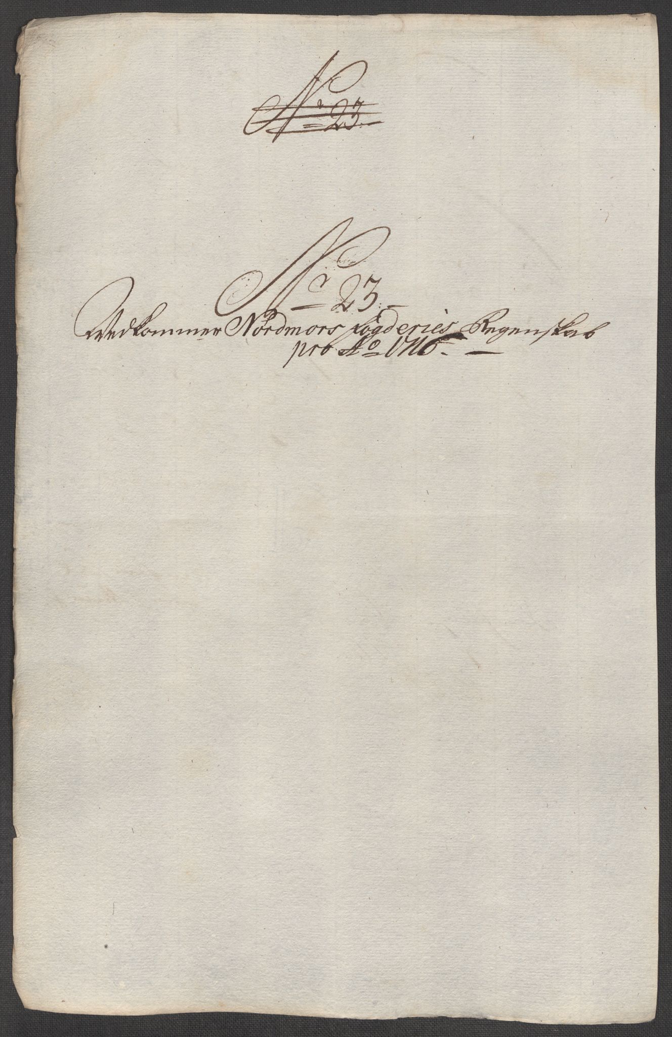 Rentekammeret inntil 1814, Reviderte regnskaper, Fogderegnskap, AV/RA-EA-4092/R56/L3749: Fogderegnskap Nordmøre, 1716, p. 150