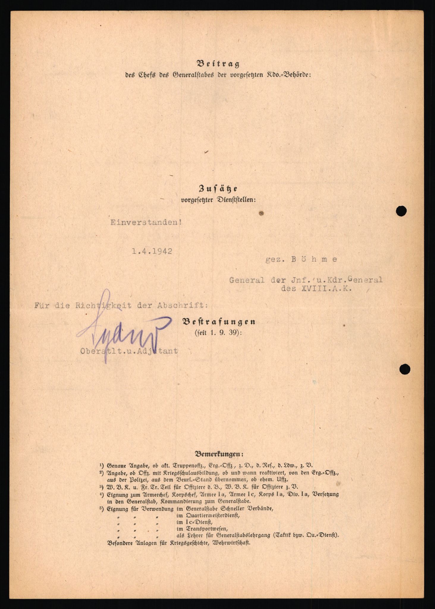 Forsvarets Overkommando. 2 kontor. Arkiv 11.4. Spredte tyske arkivsaker, AV/RA-RAFA-7031/D/Dar/Dara/L0019: Personalbøker og diverse, 1940-1945, p. 471