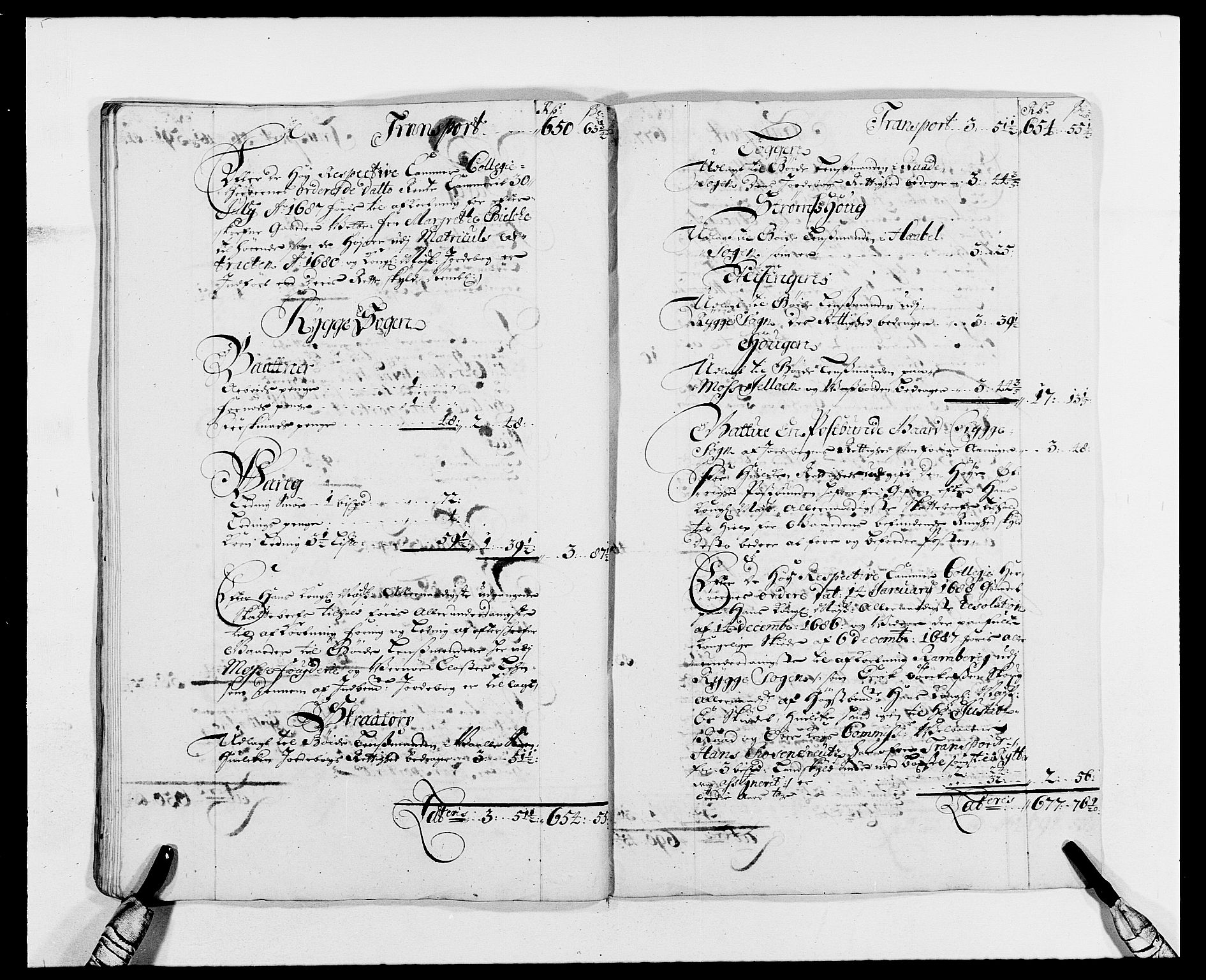 Rentekammeret inntil 1814, Reviderte regnskaper, Fogderegnskap, RA/EA-4092/R02/L0106: Fogderegnskap Moss og Verne kloster, 1688-1691, p. 464