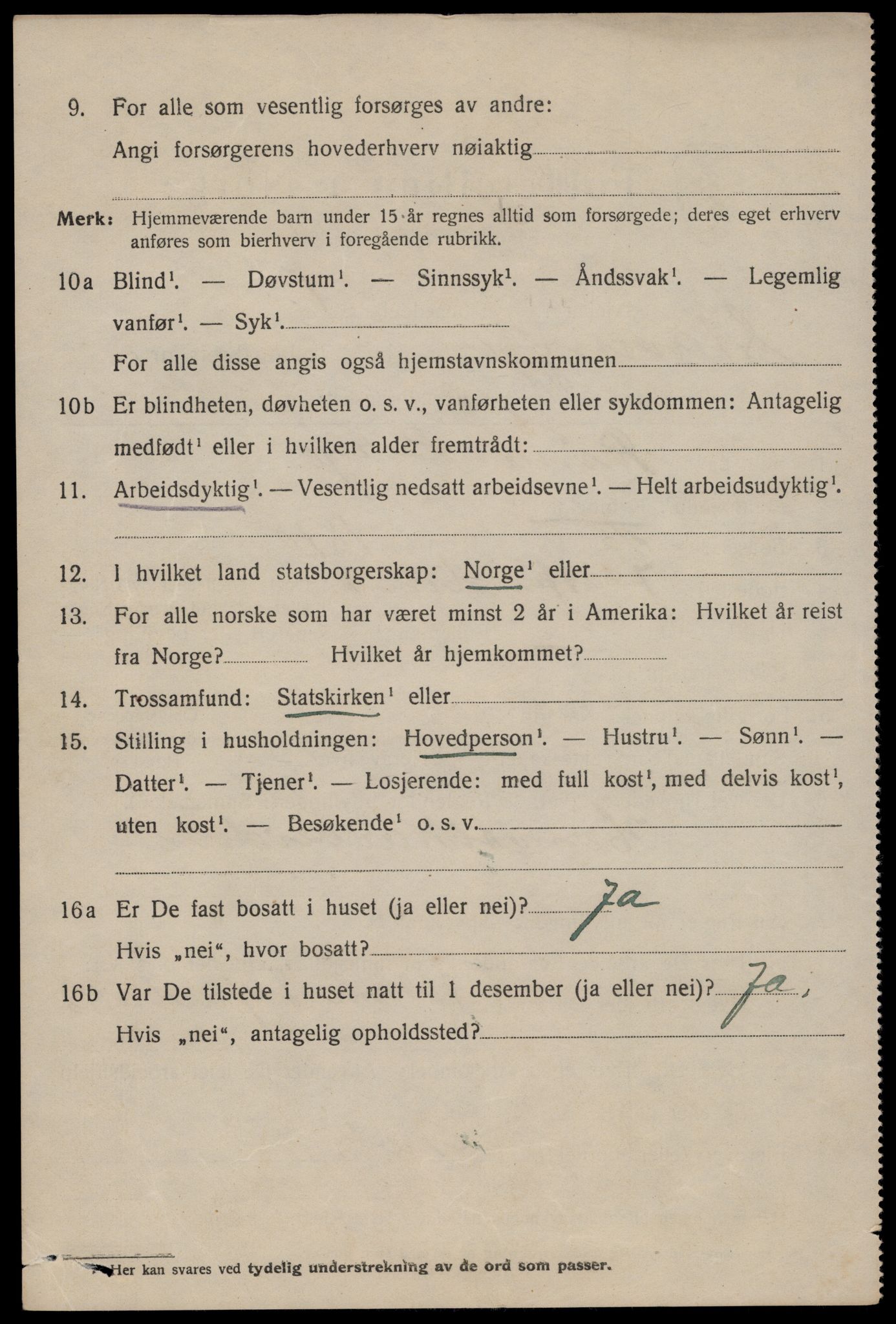 SAST, 1920 census for Stavanger, 1920, p. 34107