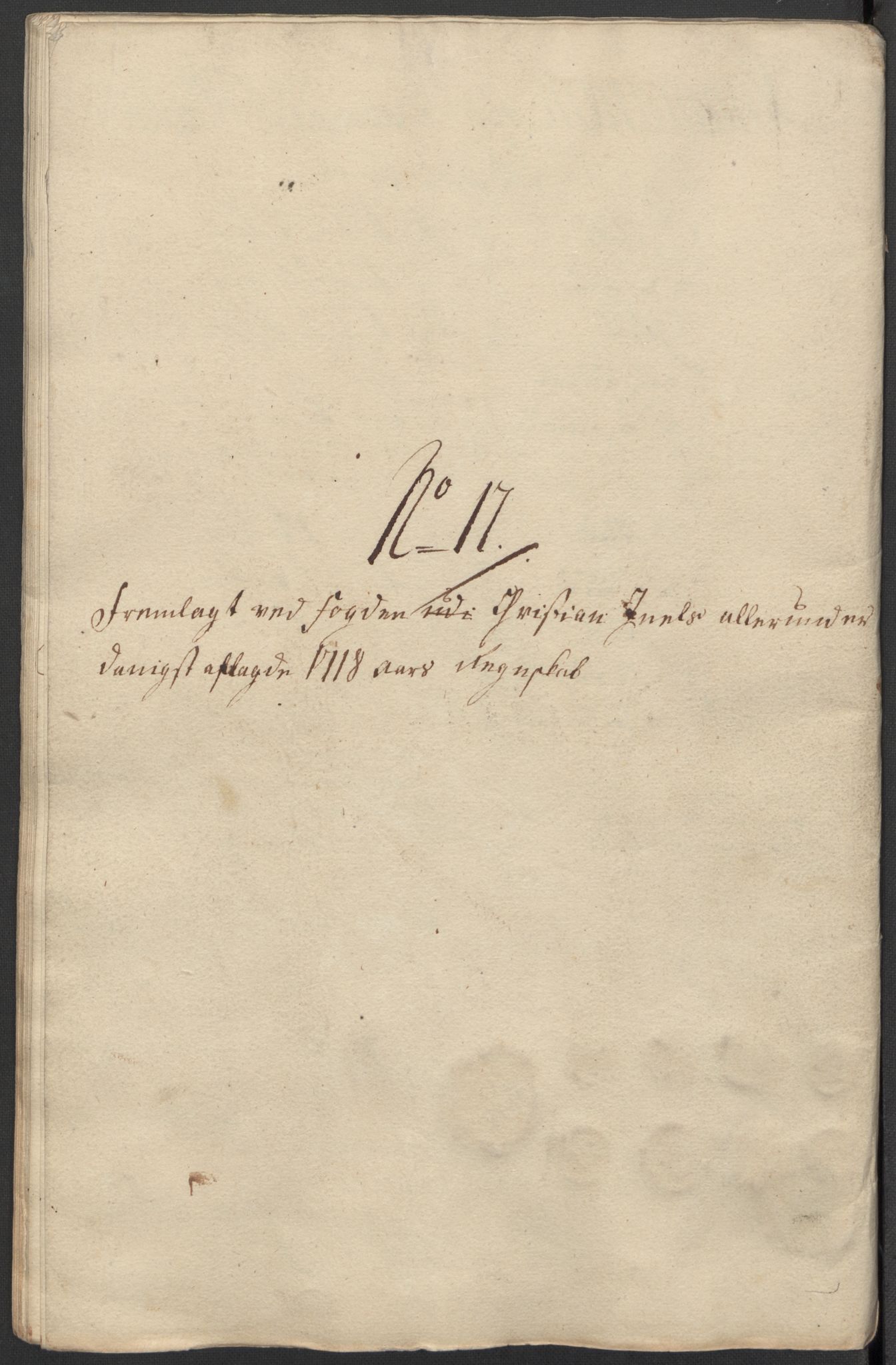 Rentekammeret inntil 1814, Reviderte regnskaper, Fogderegnskap, AV/RA-EA-4092/R13/L0857: Fogderegnskap Solør, Odal og Østerdal, 1718, p. 252