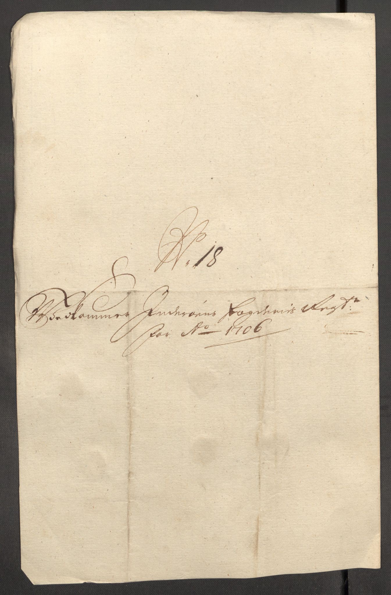 Rentekammeret inntil 1814, Reviderte regnskaper, Fogderegnskap, AV/RA-EA-4092/R63/L4315: Fogderegnskap Inderøy, 1706-1707, p. 184