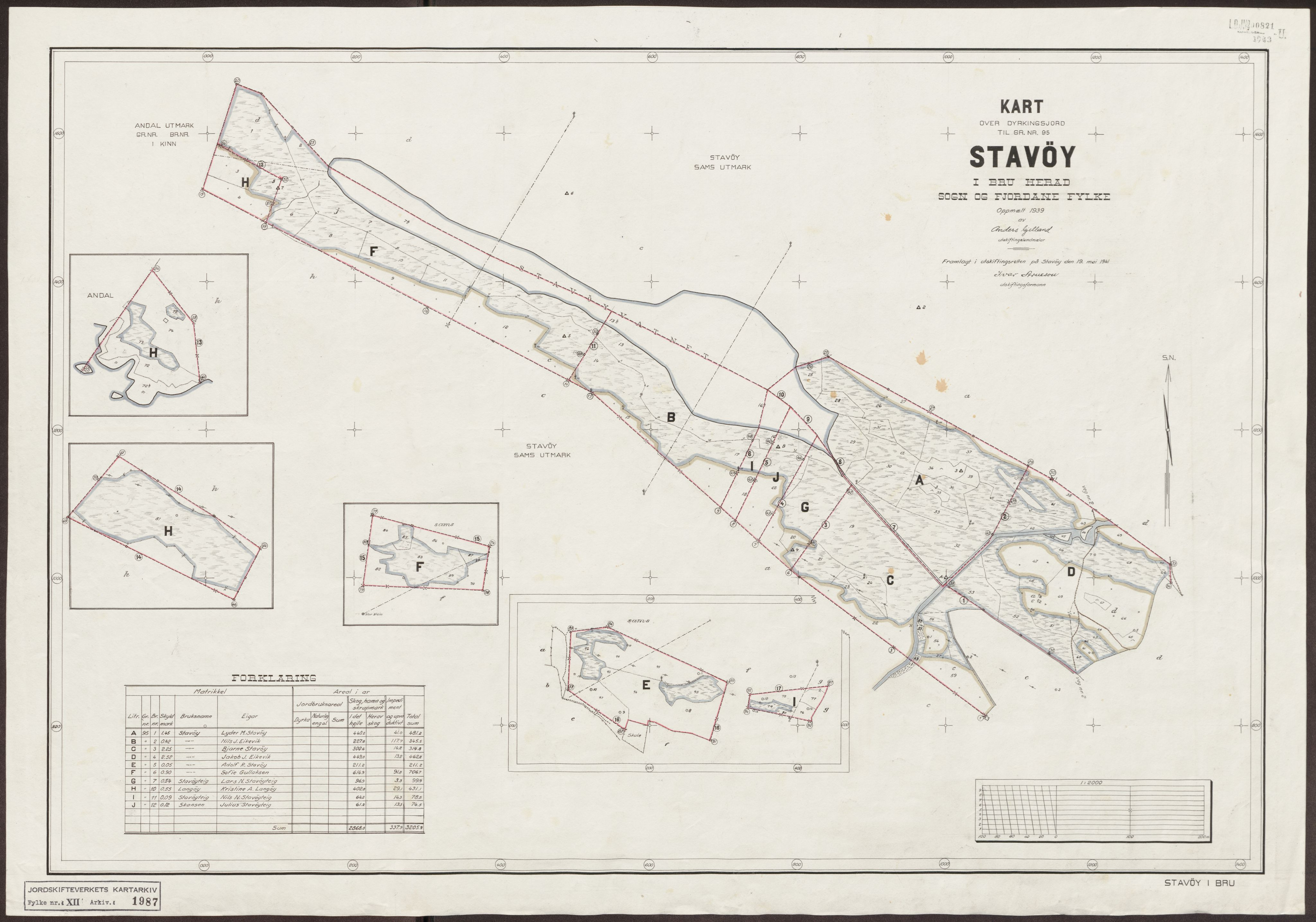 Jordskifteverkets kartarkiv, AV/RA-S-3929/T, 1859-1988, p. 2392