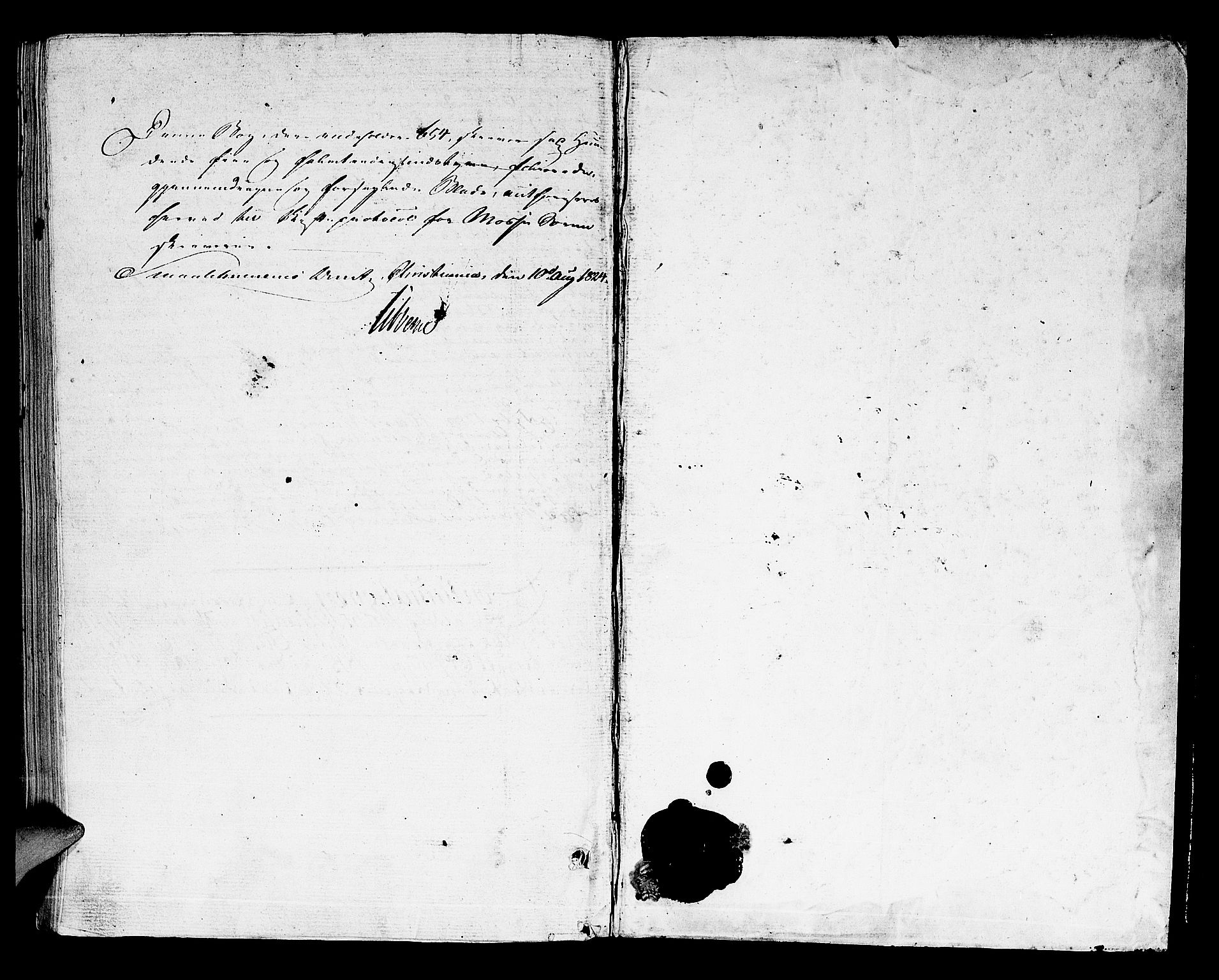 Moss sorenskriveri, SAO/A-10168, 1812-1817