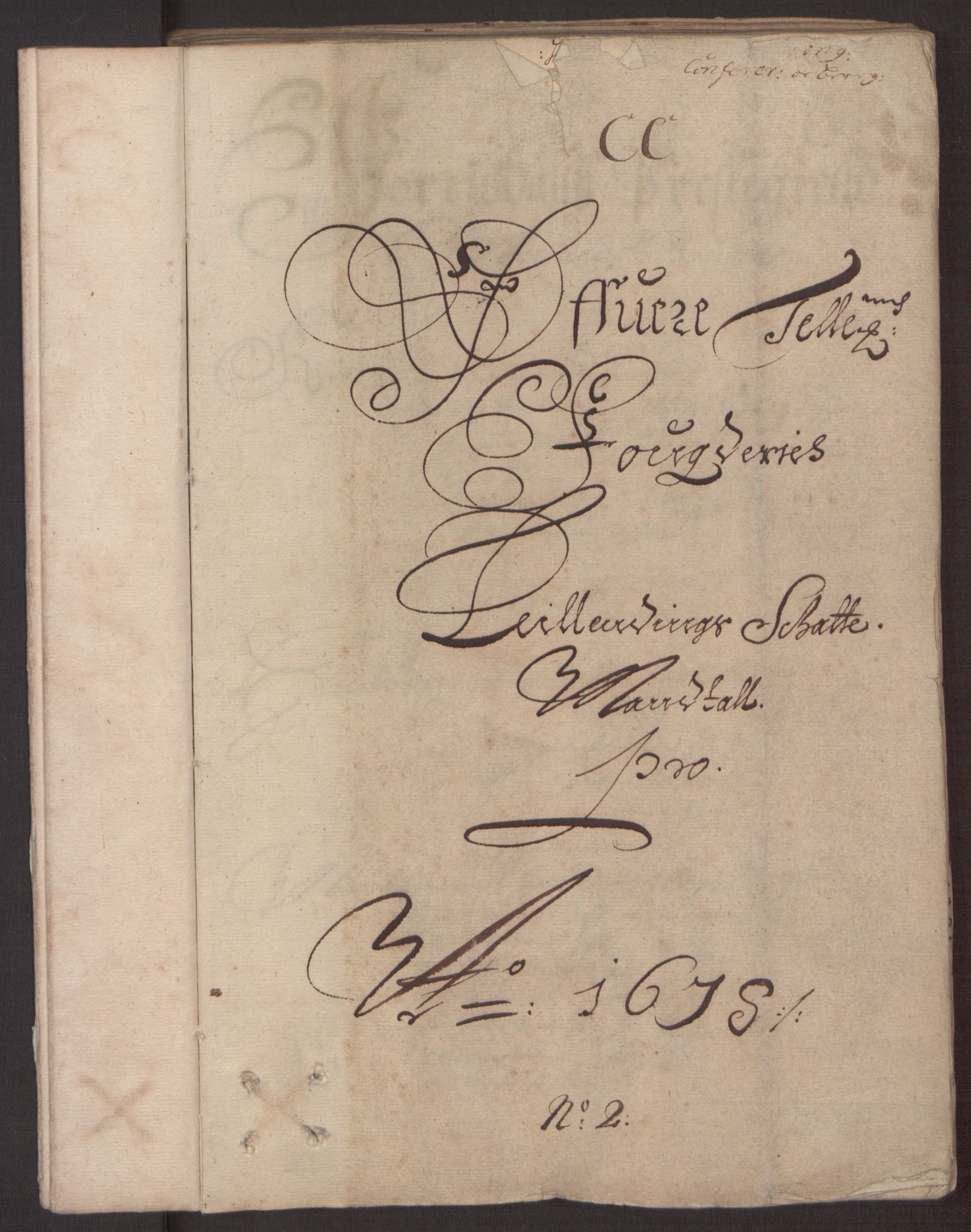 Rentekammeret inntil 1814, Reviderte regnskaper, Fogderegnskap, RA/EA-4092/R35/L2070: Fogderegnskap Øvre og Nedre Telemark, 1678, p. 31