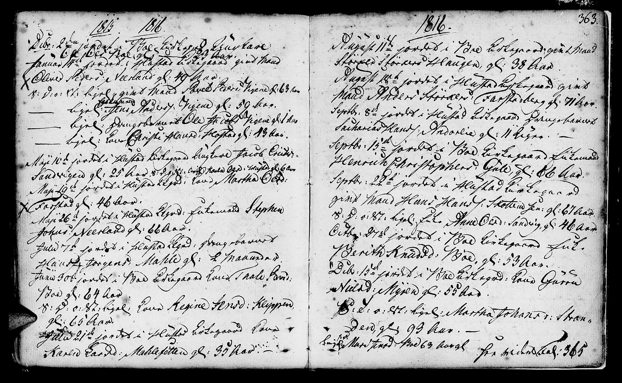 Ministerialprotokoller, klokkerbøker og fødselsregistre - Møre og Romsdal, SAT/A-1454/566/L0761: Parish register (official) no. 566A02 /1, 1767-1817, p. 363