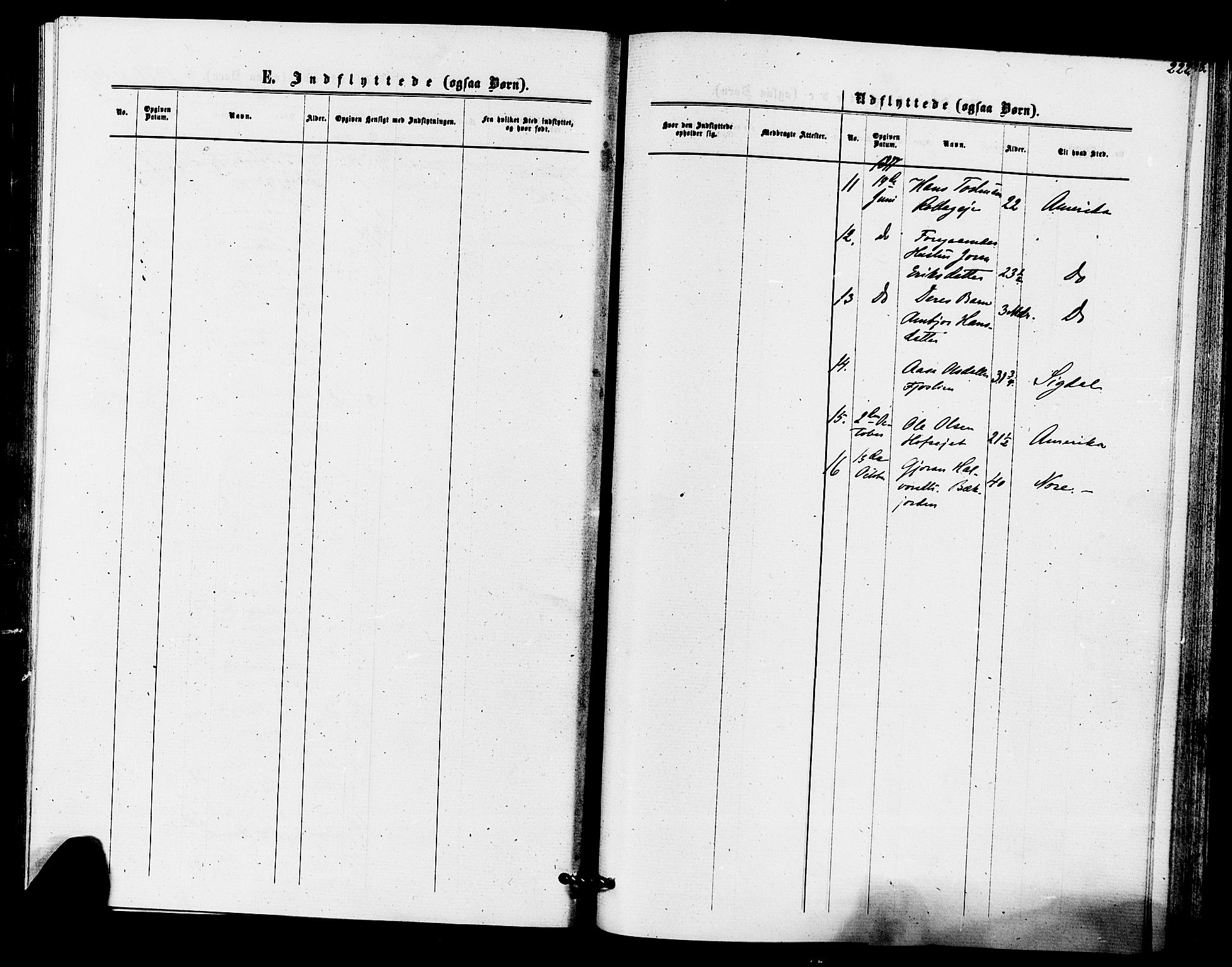 Rollag kirkebøker, AV/SAKO-A-240/F/Fa/L0010: Parish register (official) no. I 10, 1874-1877, p. 222