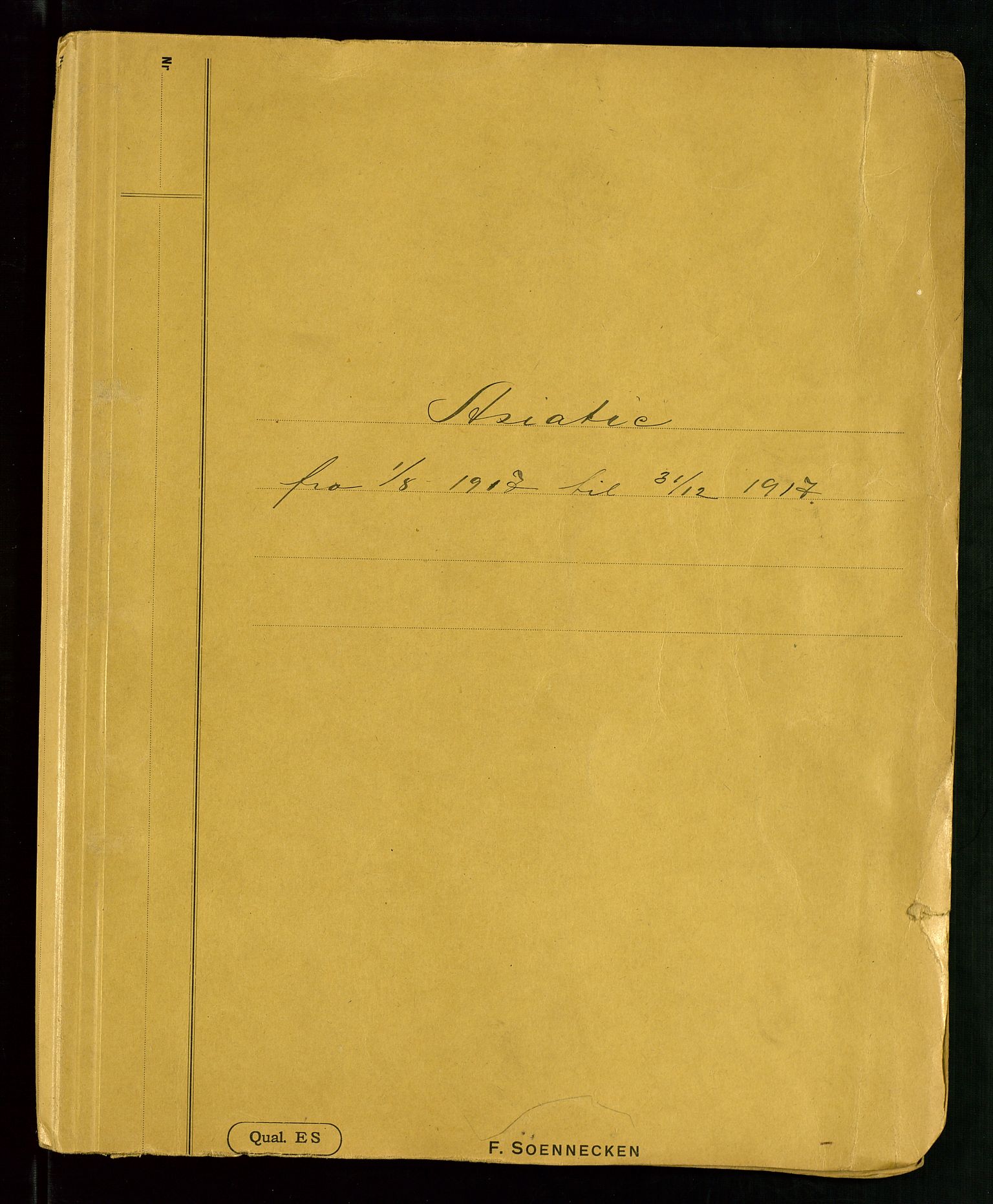 Pa 1521 - A/S Norske Shell, AV/SAST-A-101915/E/Ea/Eaa/L0001: Sjefskorrespondanse, 1917, p. 59