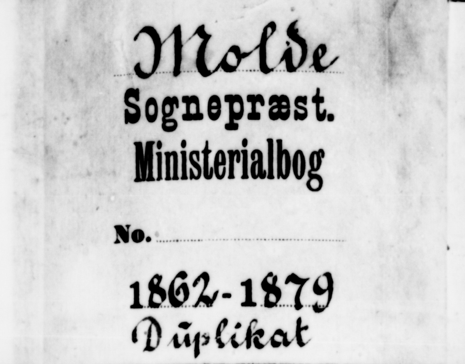 Ministerialprotokoller, klokkerbøker og fødselsregistre - Møre og Romsdal, SAT/A-1454/558/L0701: Parish register (copy) no. 558C02, 1862-1879